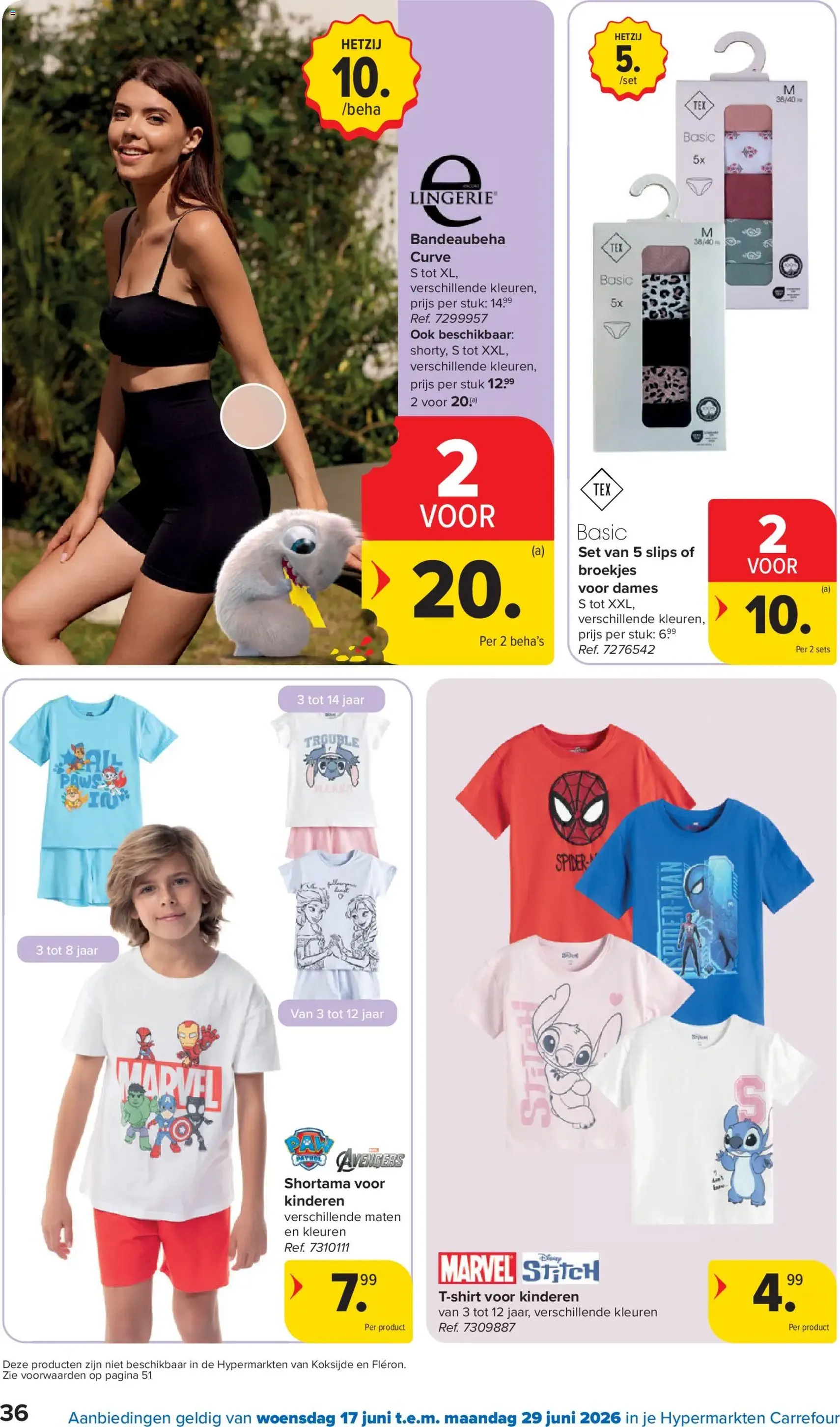 Carrefour Folder week 25 - geldige folder vanaf 17/06/2026 pagina 36 van 57