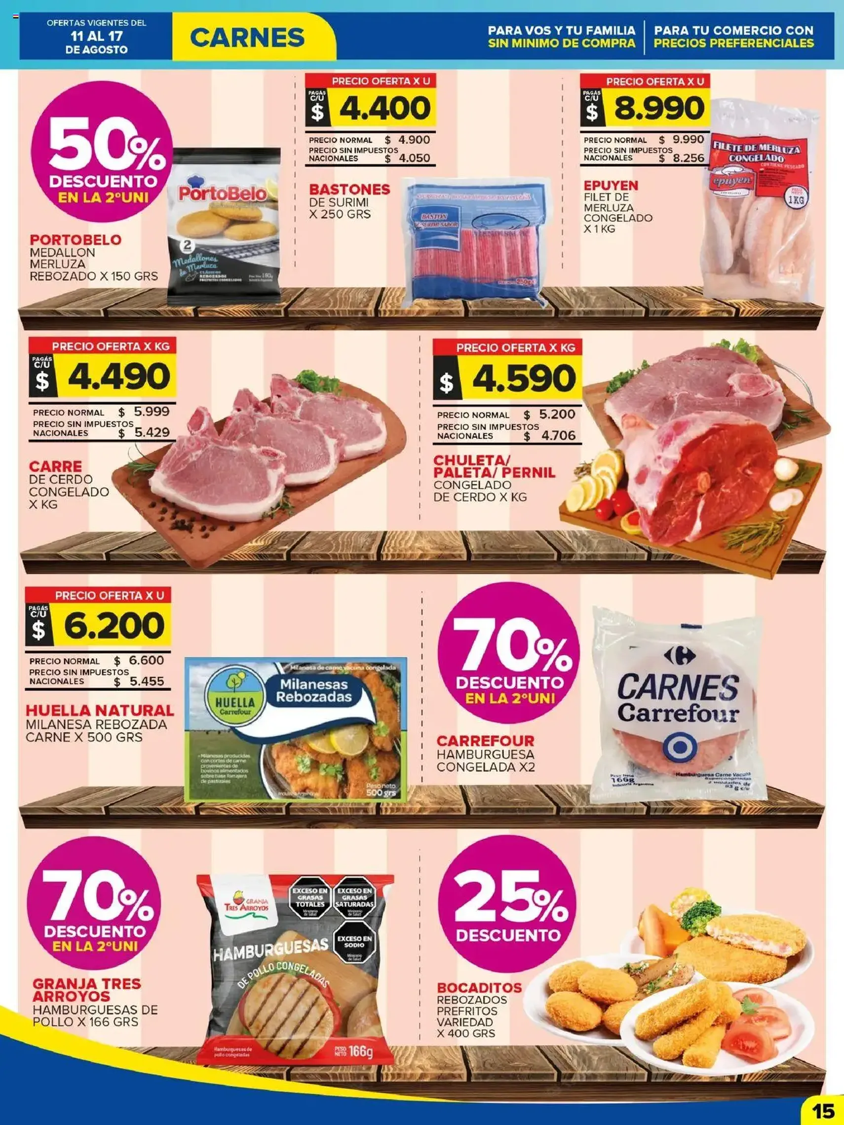 Carrefour Maxi catálogo - folleto válido desde 11/08/2025 página 15 de 26