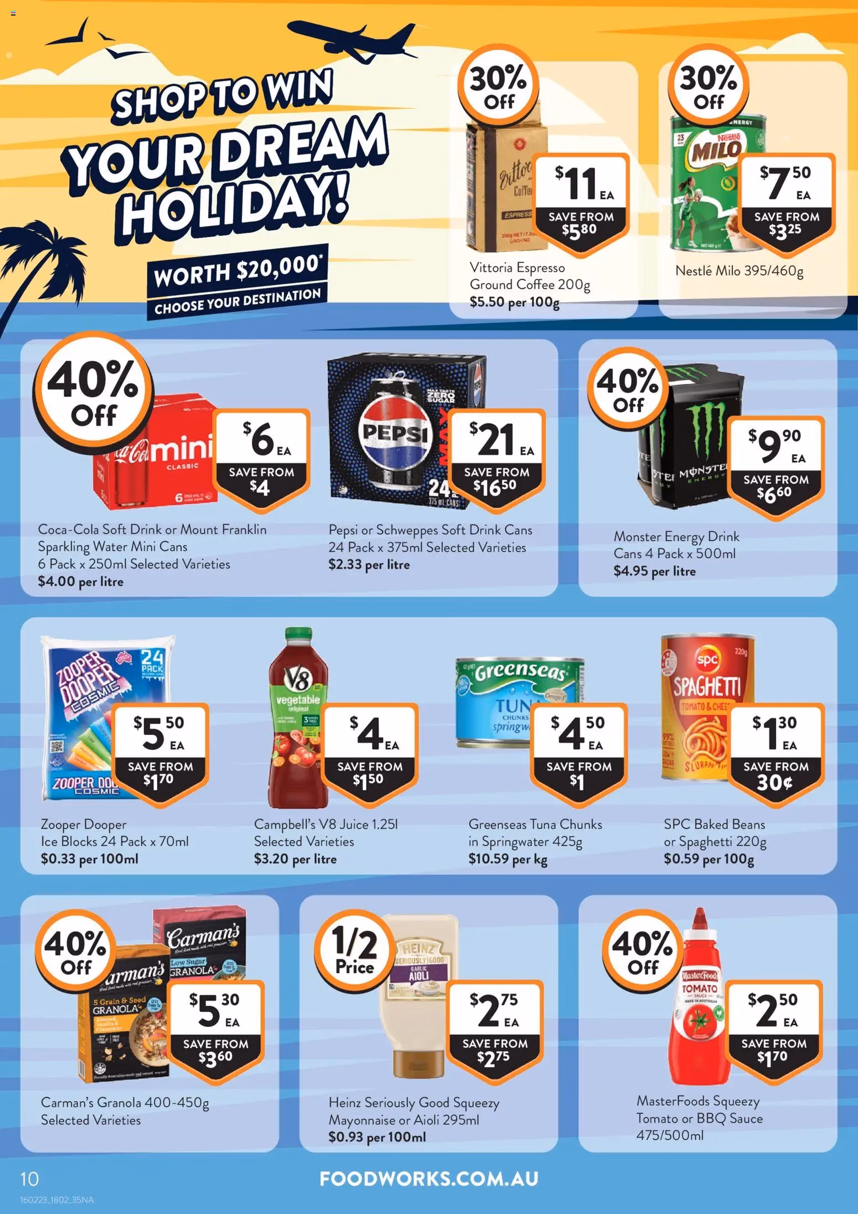 Foodworks Catalogue - valid flyer from 18/02/2026, page 10 of 35