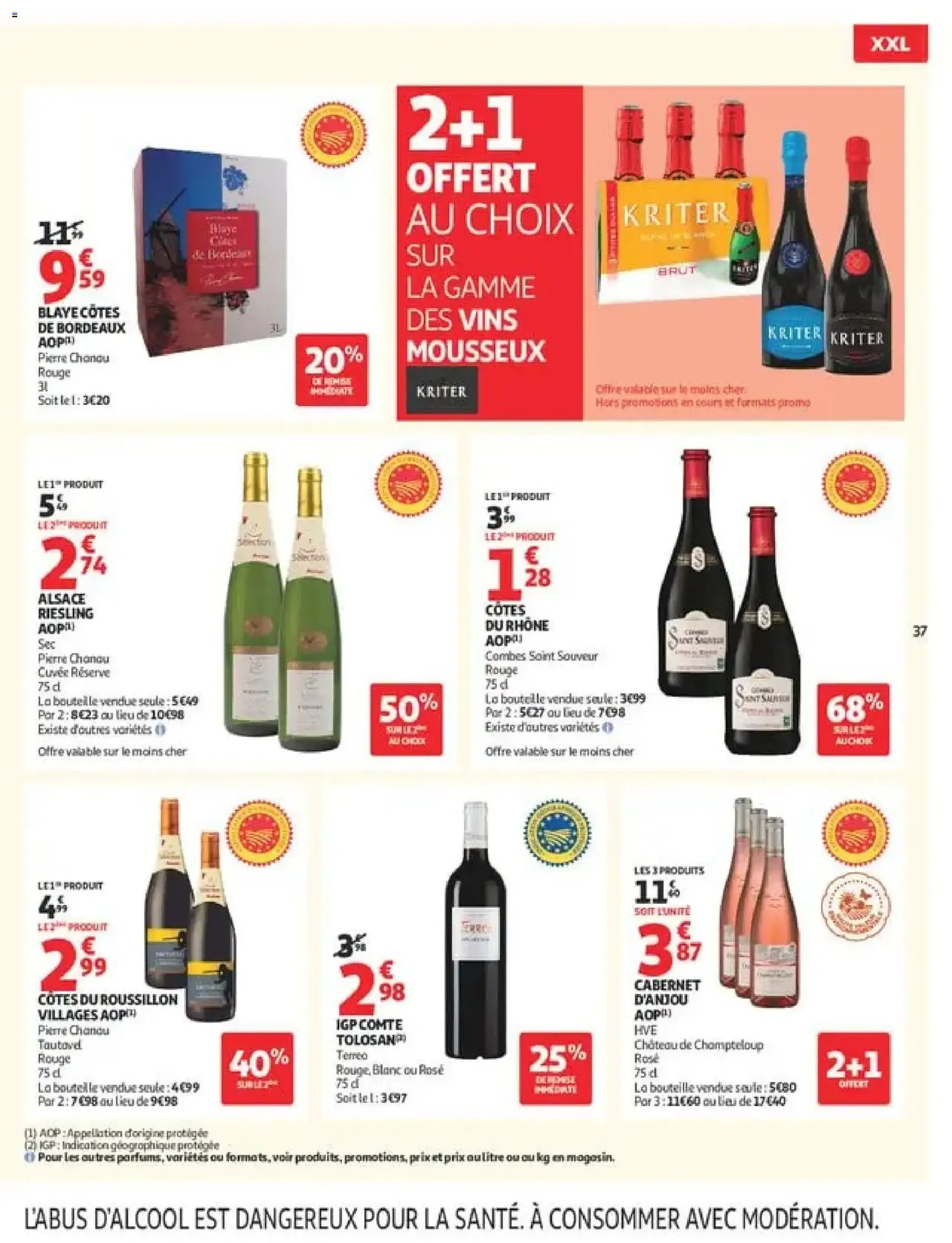 Auchan catalogue - brochure valable à partir du 29/09/2026, page 39 sur 60