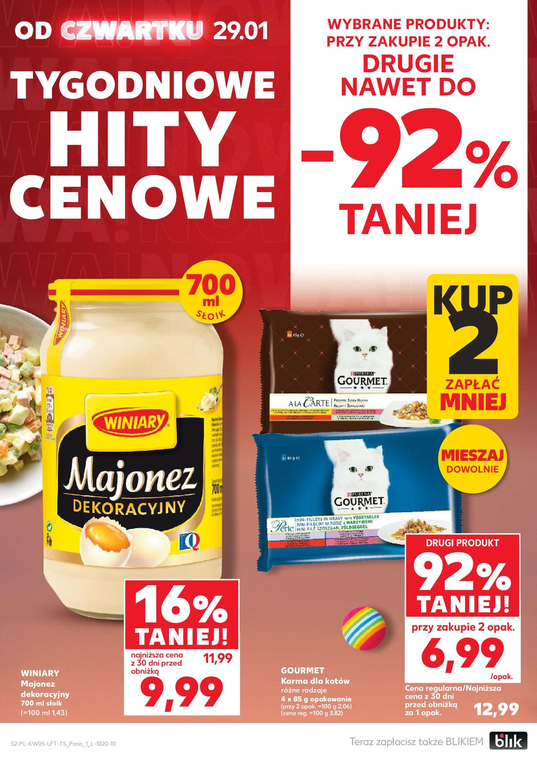 Kaufland gazetka - ważny gazetka od 29.01.2026 strona 2 z 52