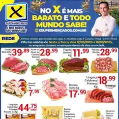 X Supermercados - Ofertas da semana - pré-visualização do folheto, válido a partir de 12/09/2025