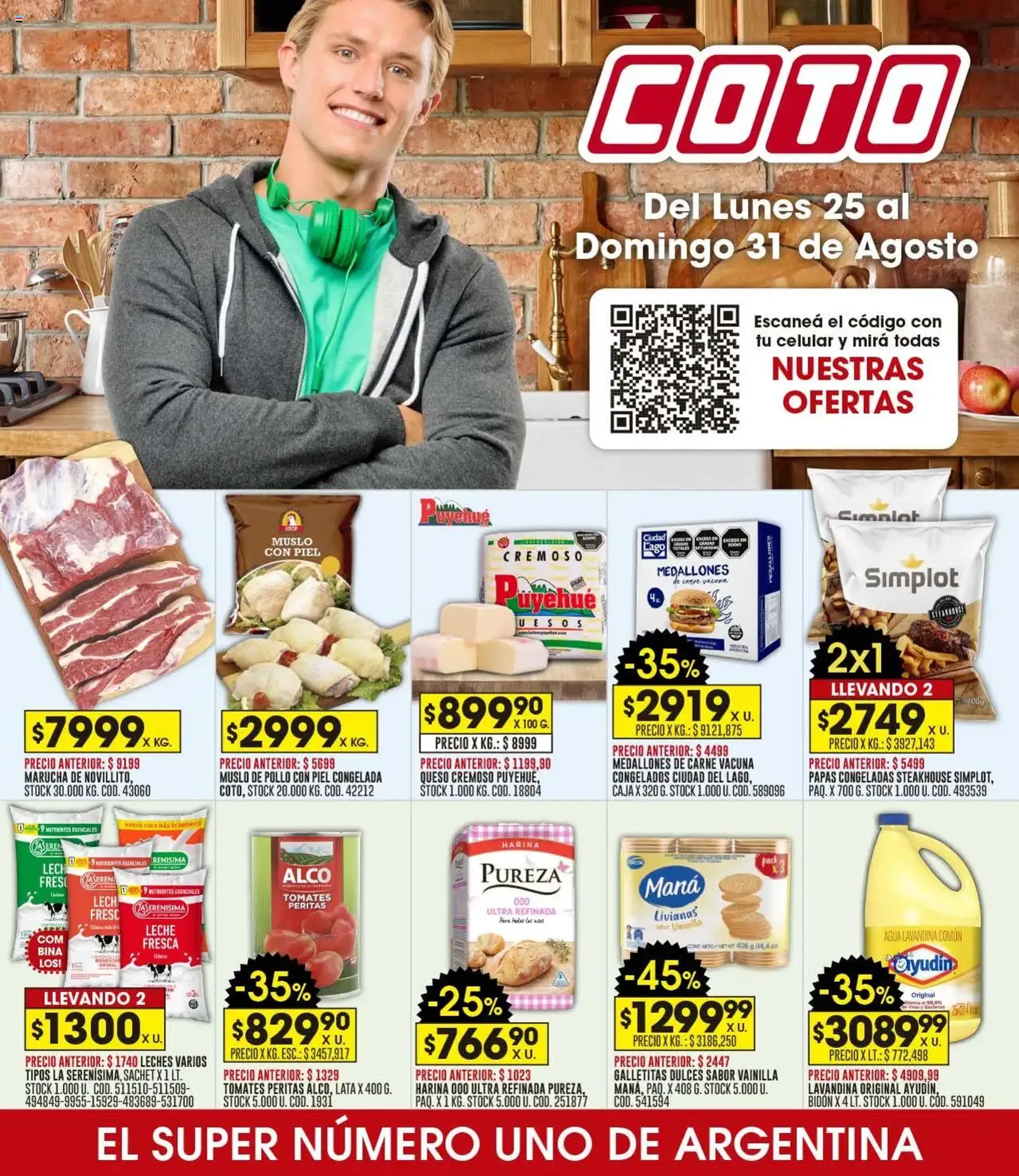Coto ofertas - folleto válido desde 25/08/2025 página 1 de 22 Coto ofertas - folleto válido desde 25/08/2025 página 1 de 22