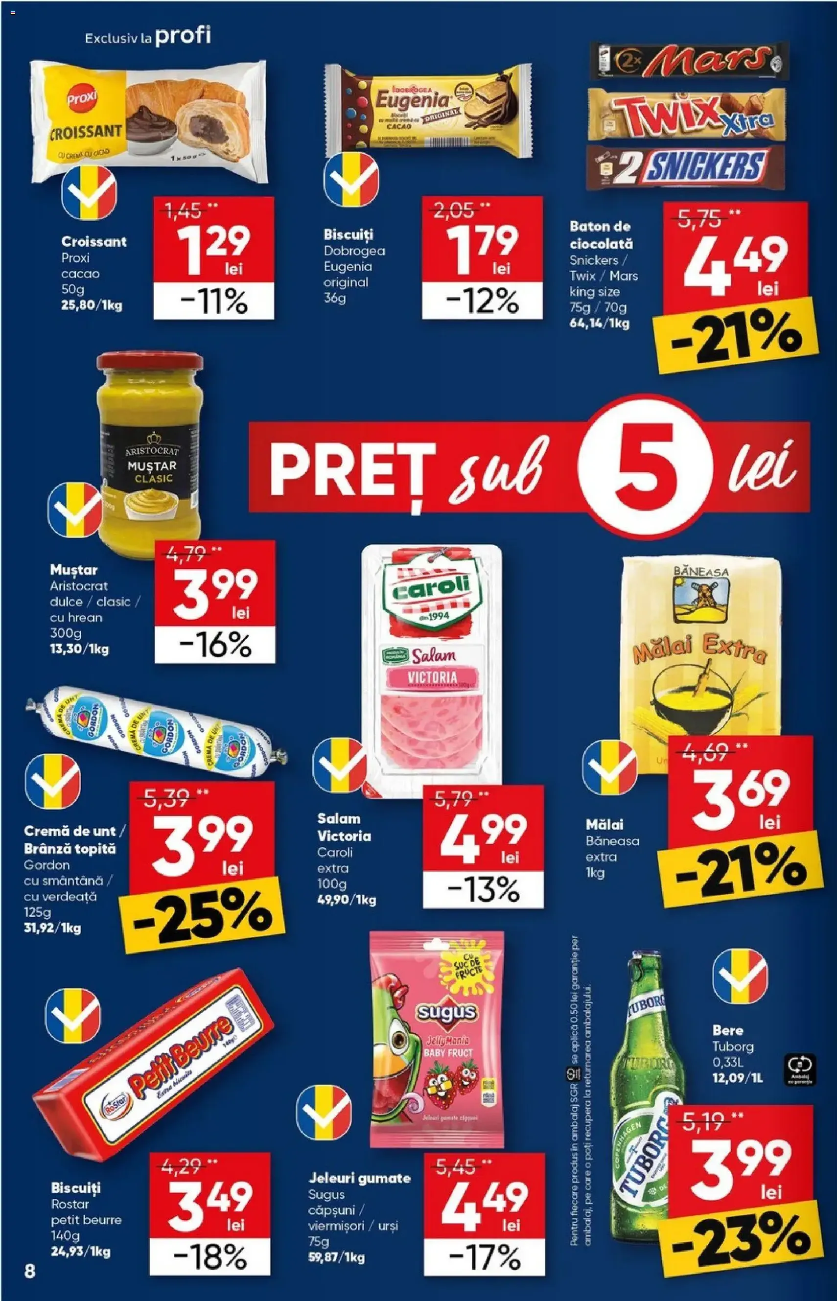 Catalog Profi - cataloage valabile începând cu 29.10.2025 pagina 8 din 19 Catalog Profi - cataloage valabile începând cu 29.10.2025 pagina 8 din 19