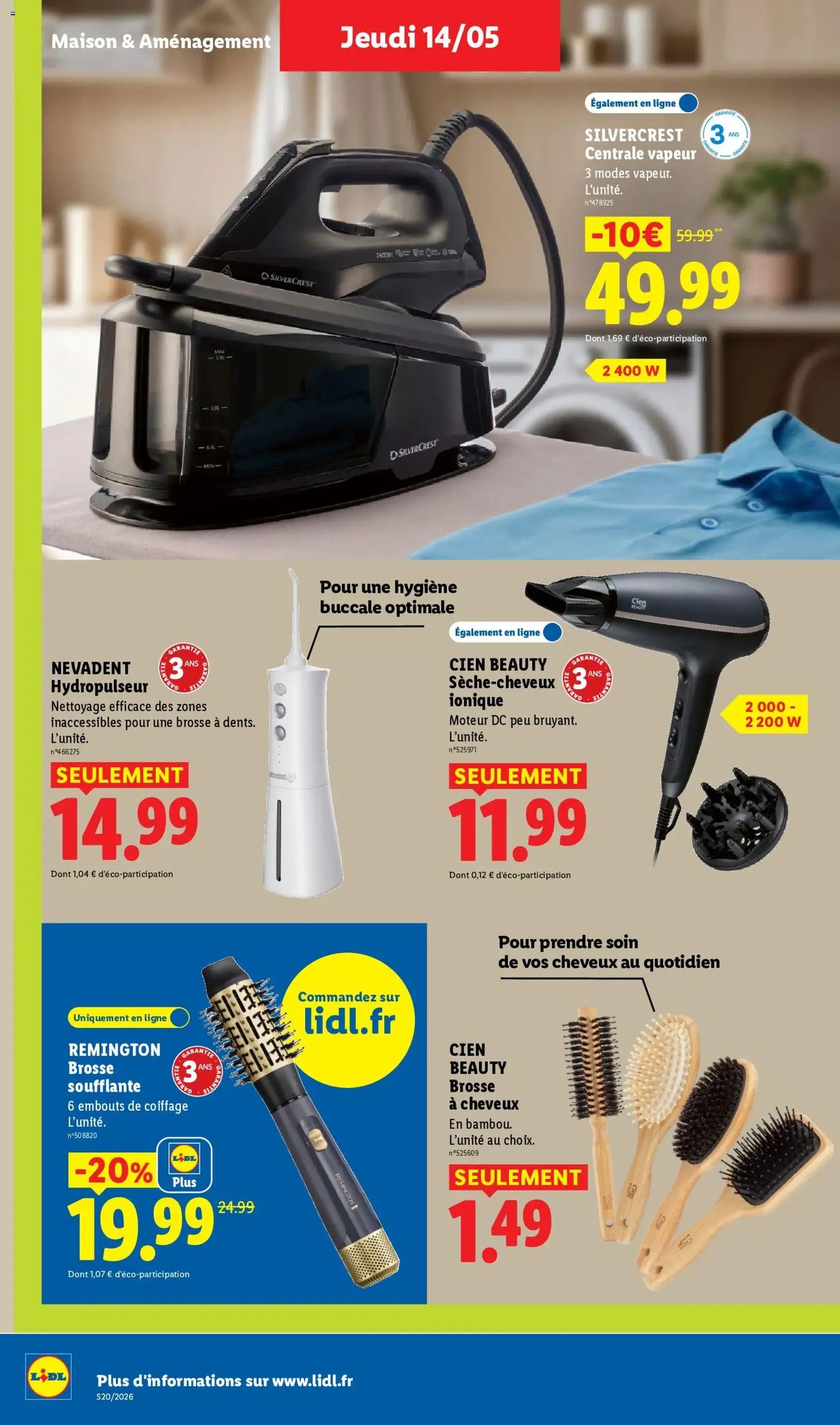 LIDL catalogue - brochure valable à partir du 14/05/2026, page 32 sur 59