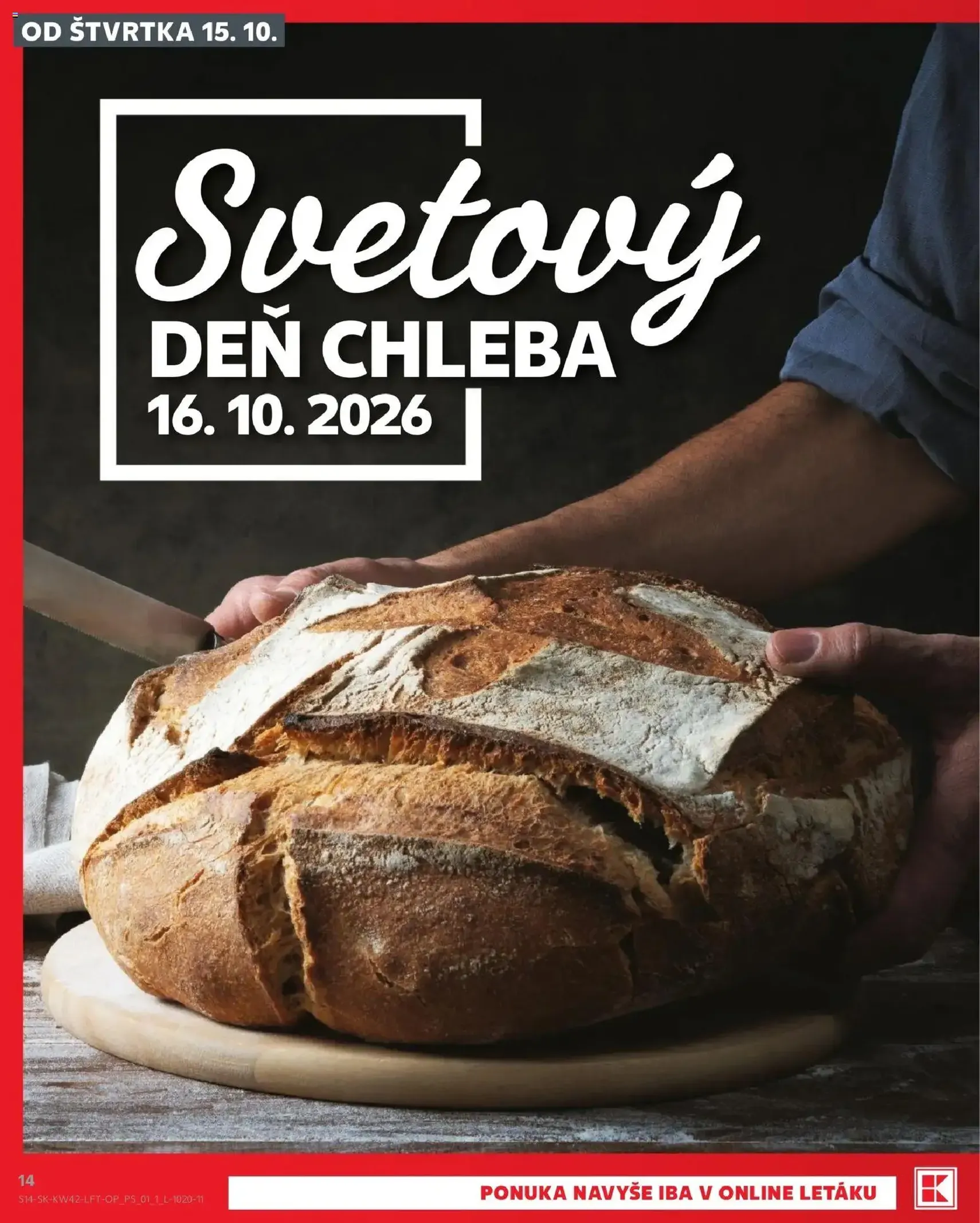 Kaufland leták - platný leták od 15.10.2026 strana 14 z 84