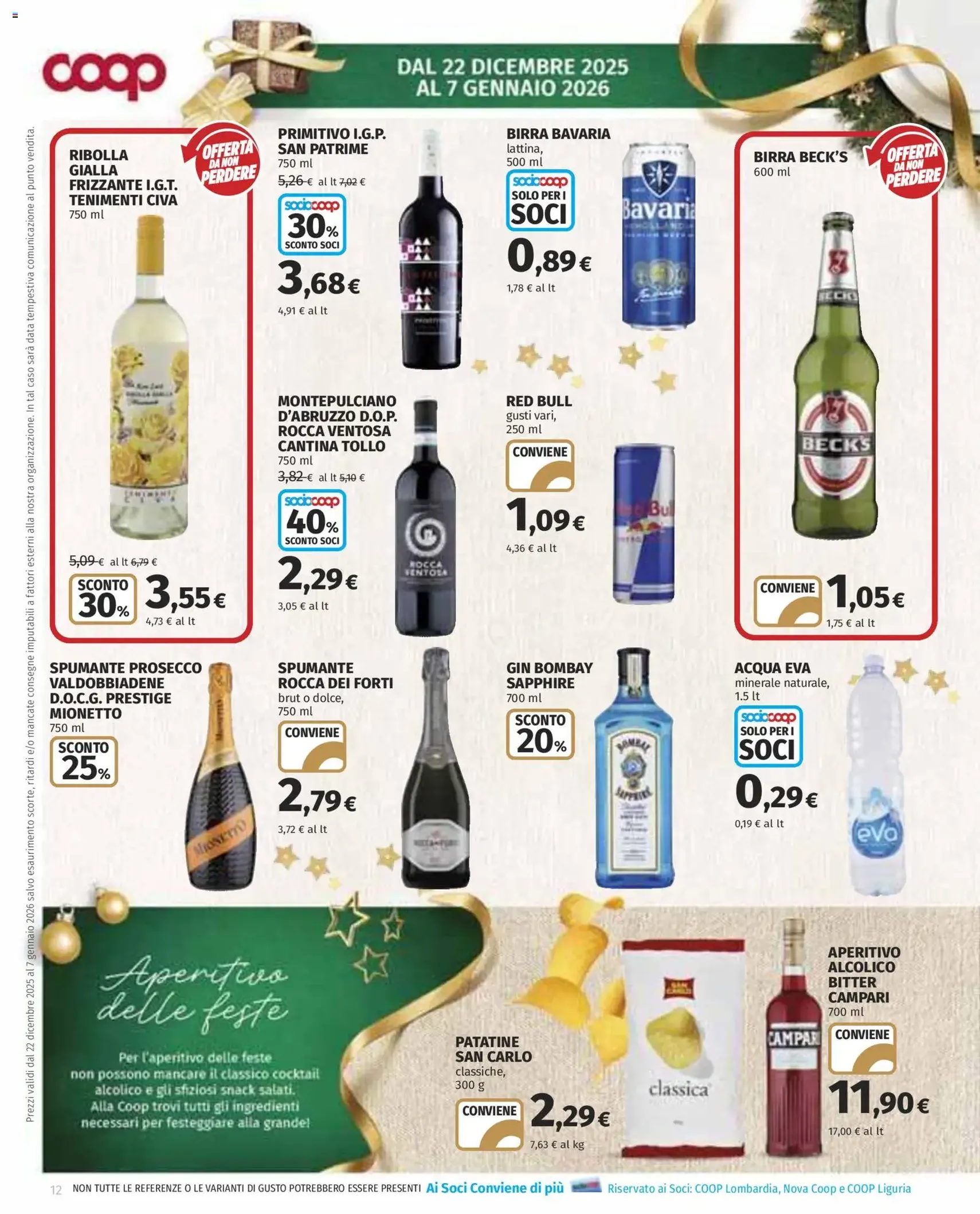Volantino COOP - volantino valido dal 22/12/2025 pagina 12 di 22