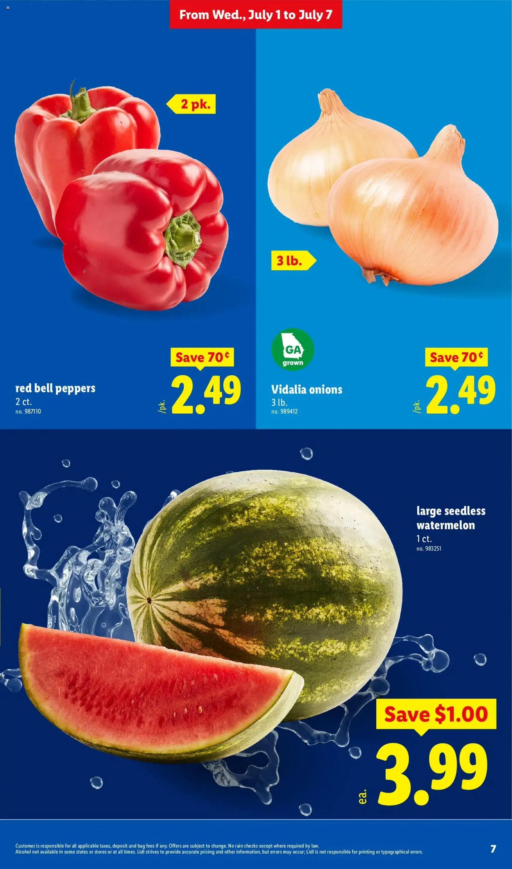 Lidl Weekly Ad - valid flyer from 07/01/2026, page 7 of 46