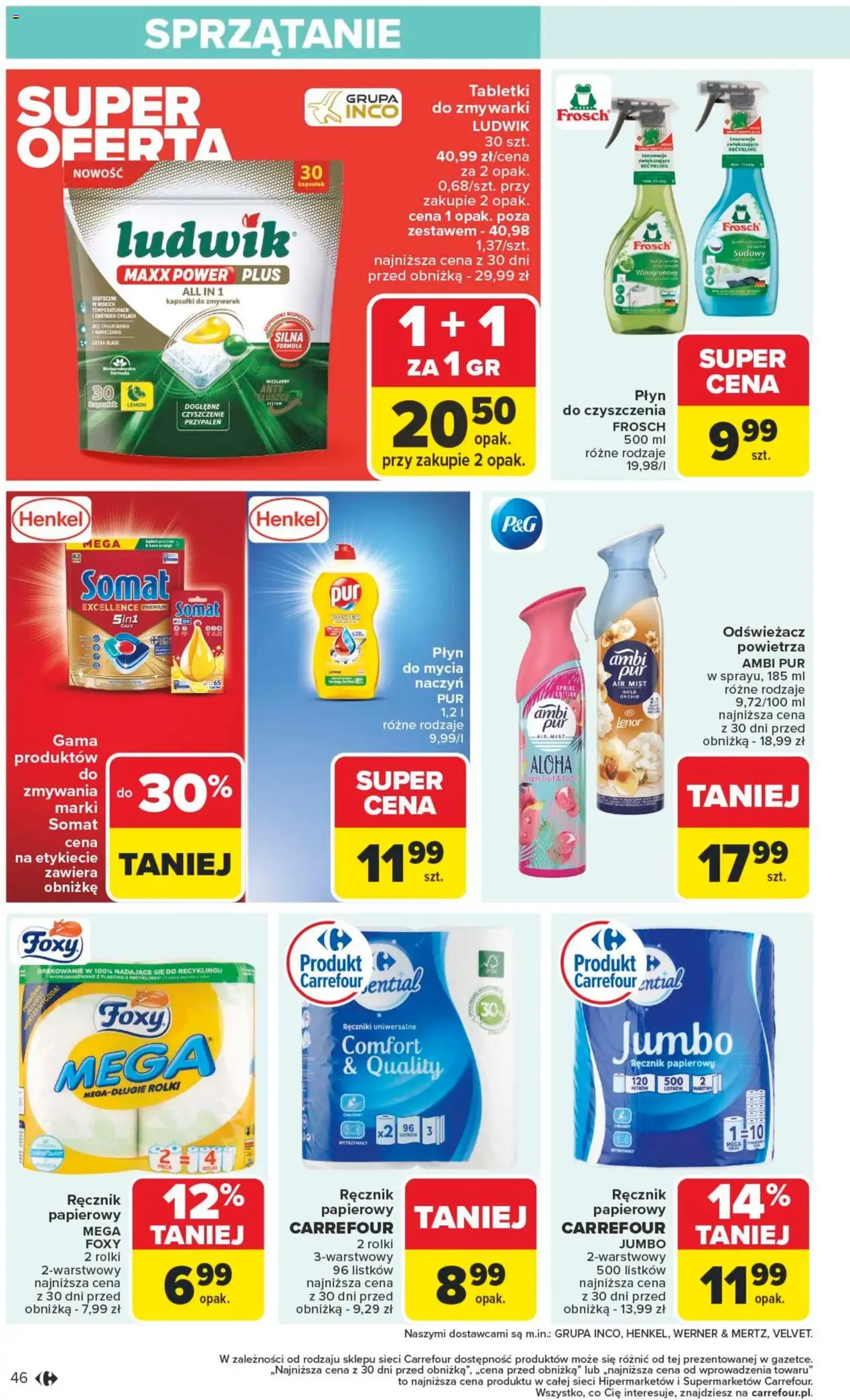 Carrefour Gazetka - ważny gazetka od 13.10.2025 strona 46 z 54