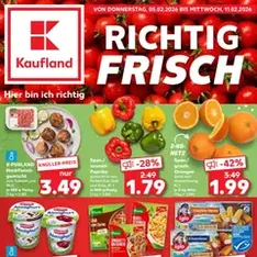 Kaufland Prospekt - Prospekt Vorschau gültig ab 05.02.2026
