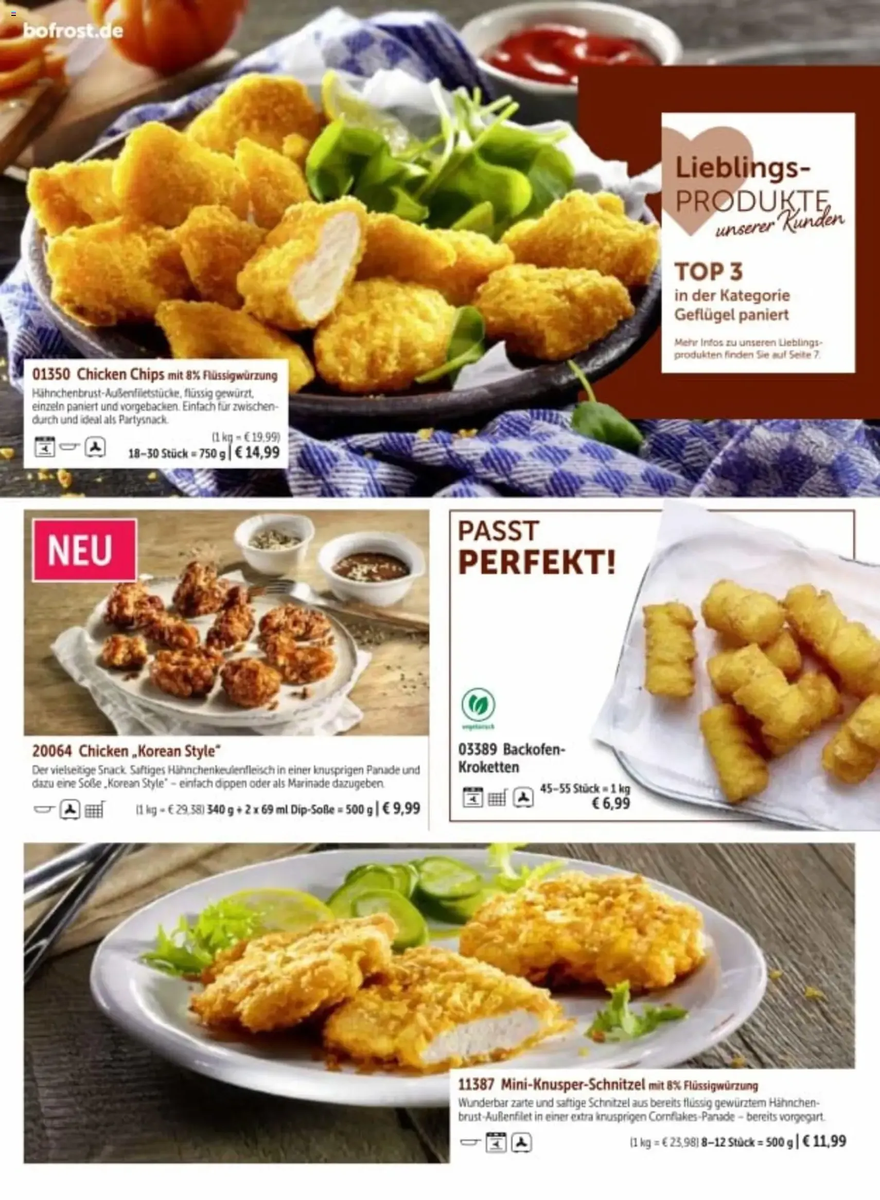 Bofrost Katalog - Gültiger Prospekt ab 06.03.2026, Seite 82 von insgesamt 150