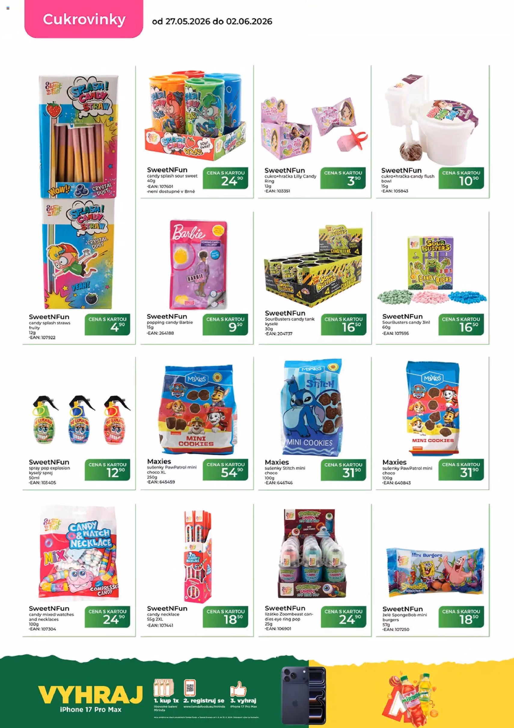 Tamda Foods leták - platný leták od 27.05.2026 strana 36 z 64