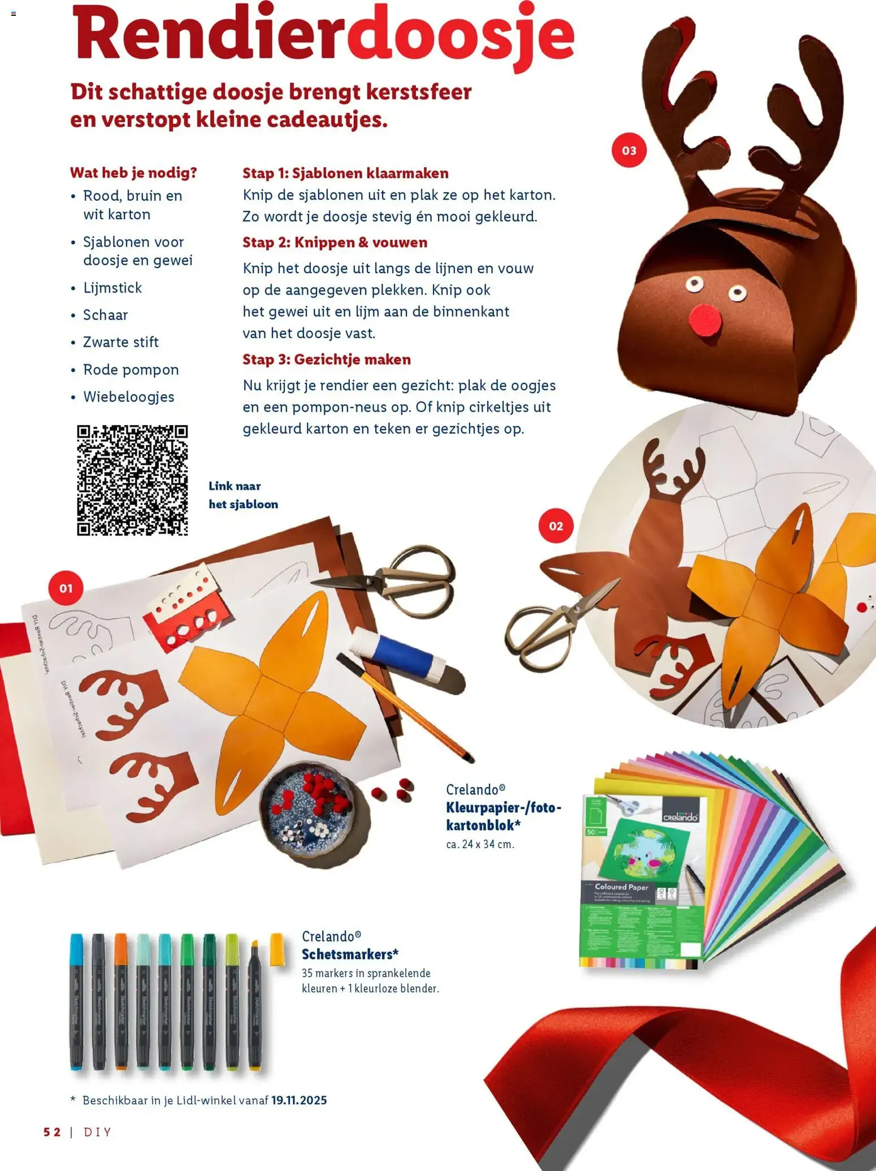 Lidl Kerstmagazine - geldige folder vanaf 09/12/2025 pagina 52 van 56