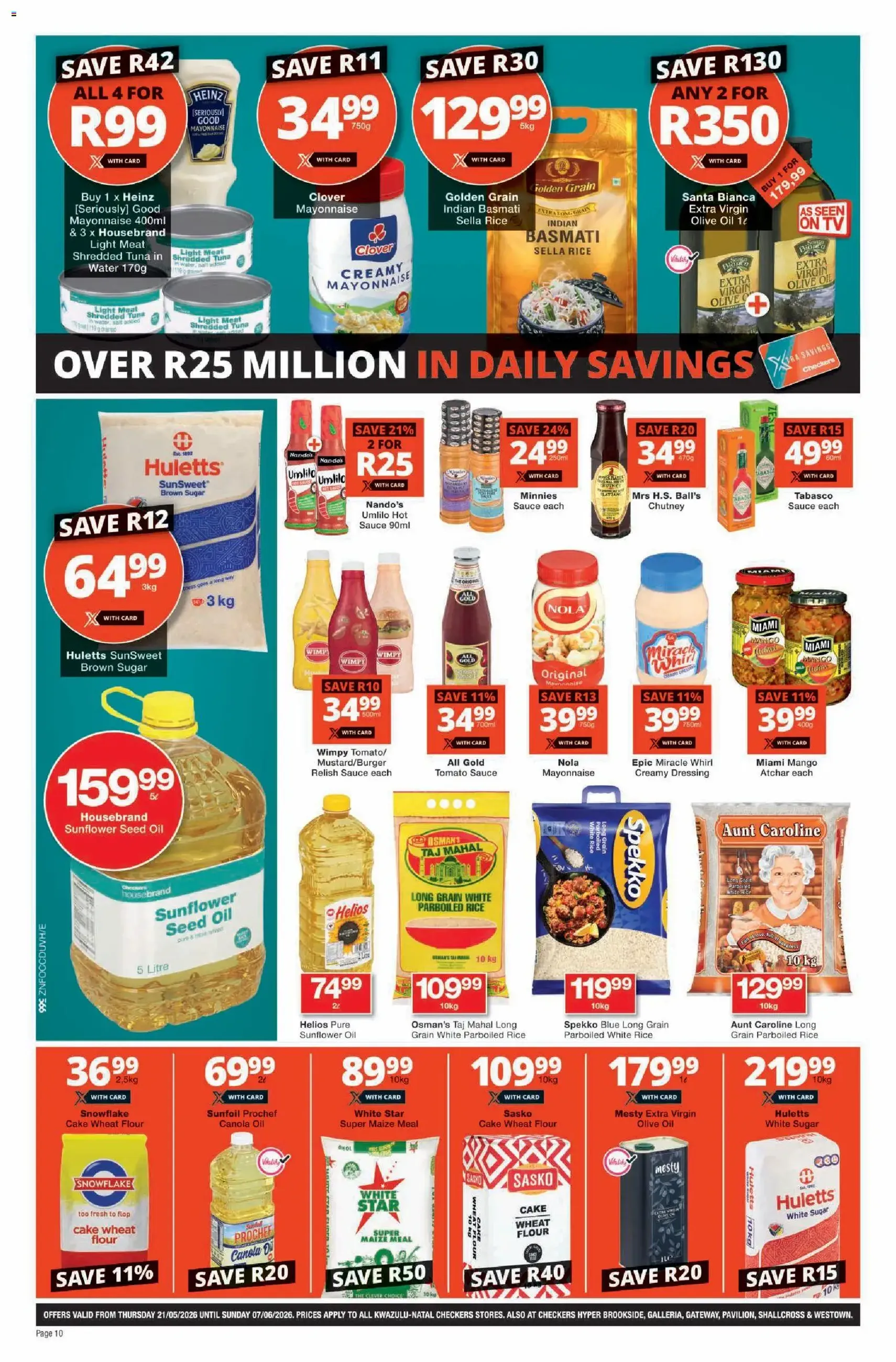 Checkers Specials - valid flyer from 21/05/2026, page 10 of 14