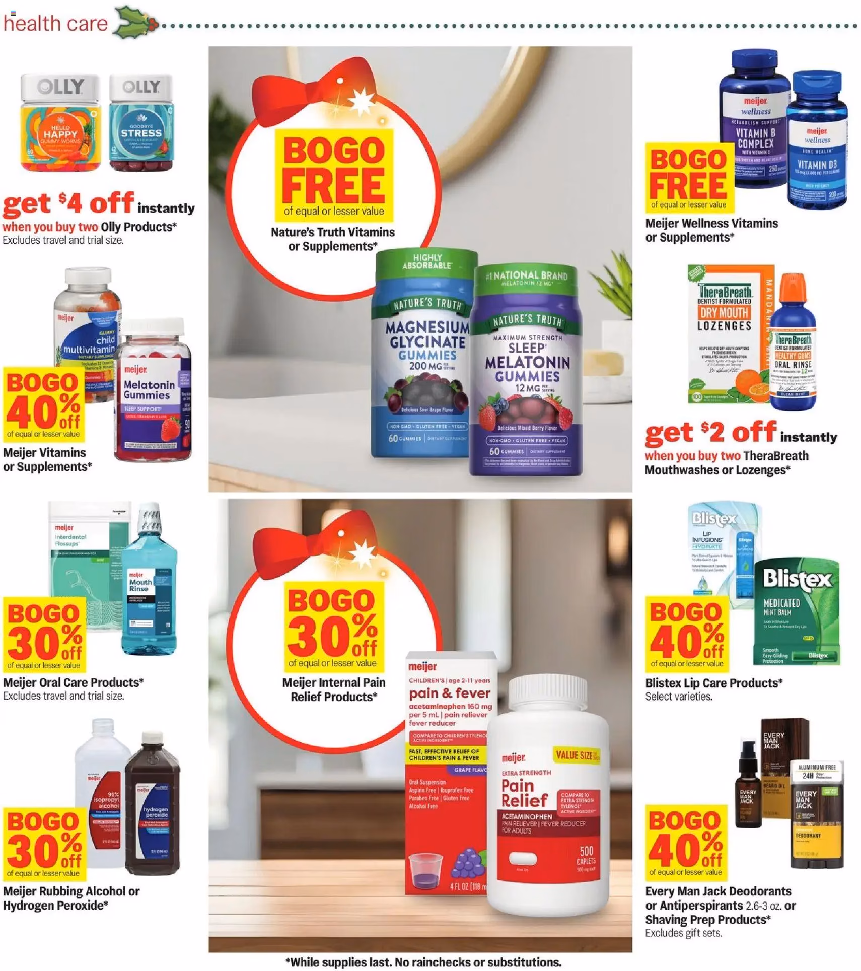 Meijer Weekly Ad - valid flyer from 12/03/2025, page 29 of 39