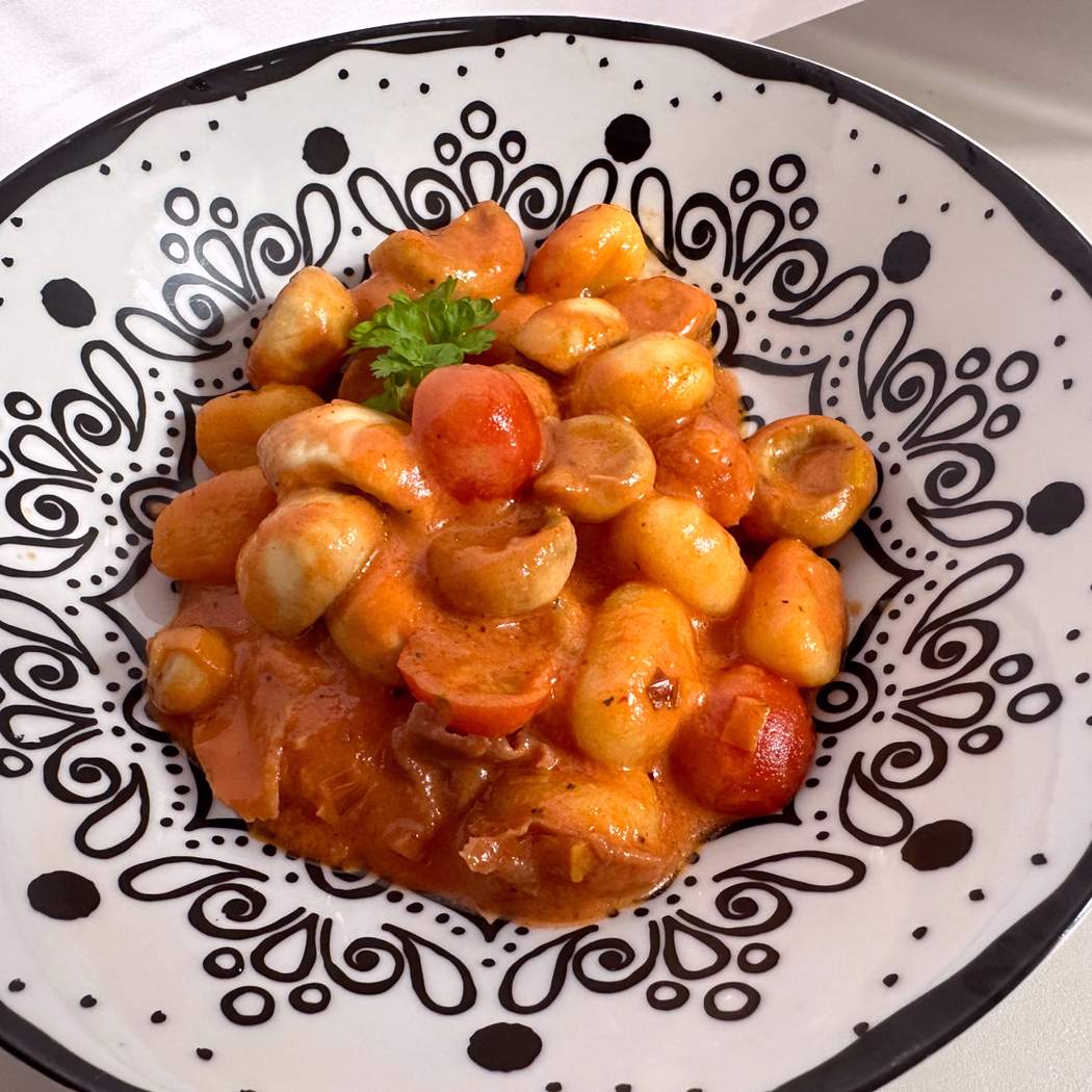 Gnocchi in salsa di pomodoro