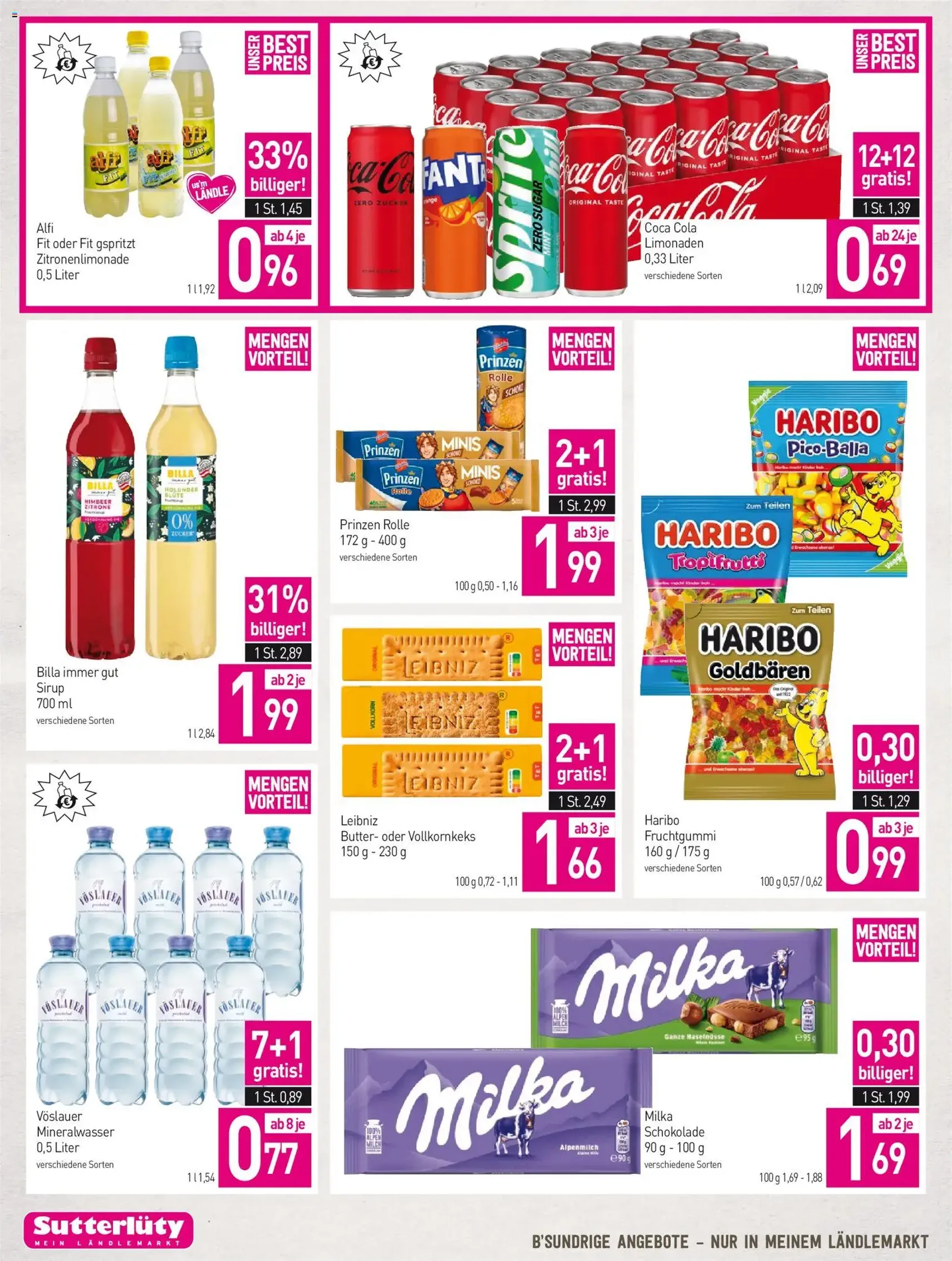 Sutterlüty Flugblatt - Gültiger Prospekt ab 14.09.2026, Seite 6 von insgesamt 8