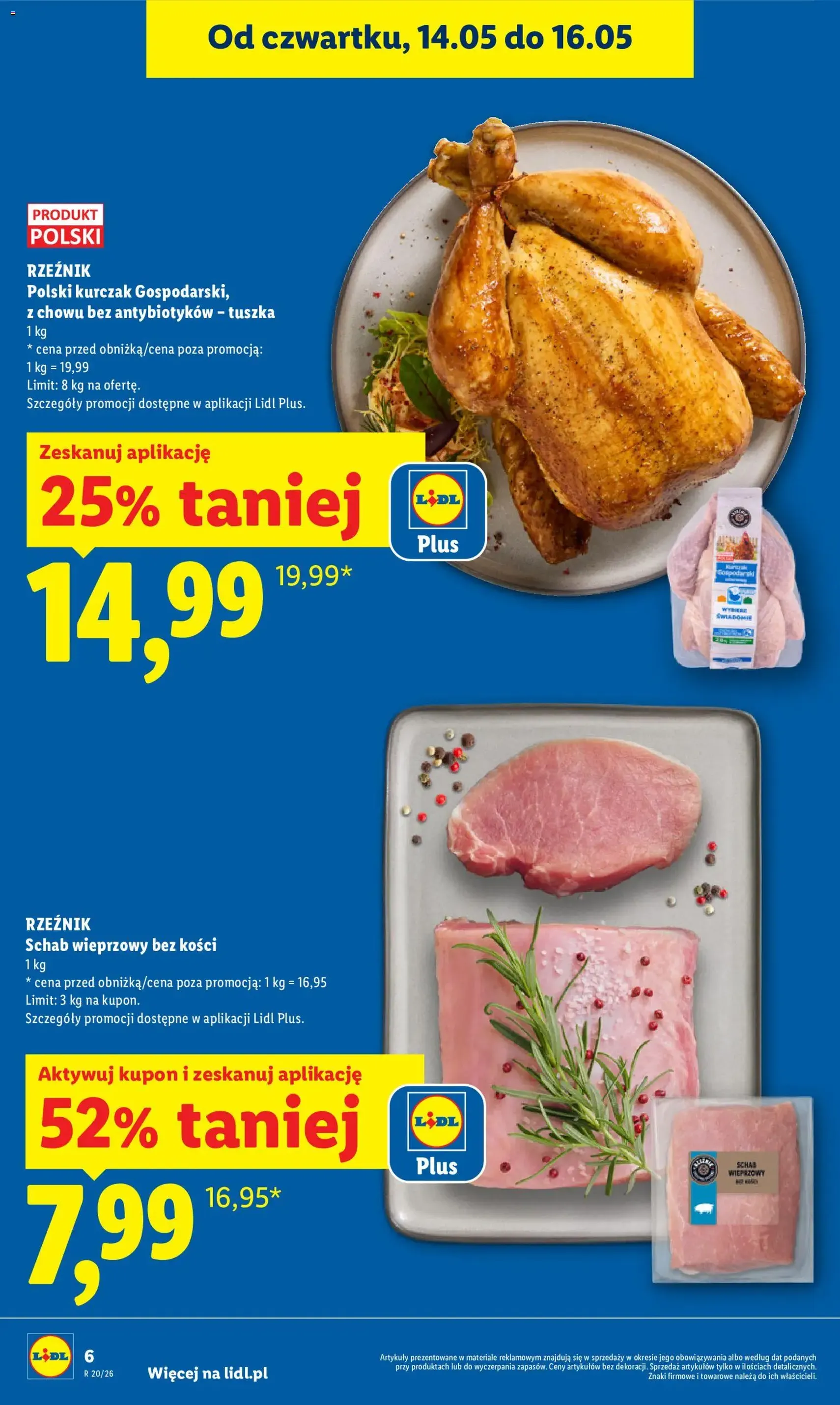 Lidl gazetka - ważny gazetka od 14.05.2026 strona 6 z 90