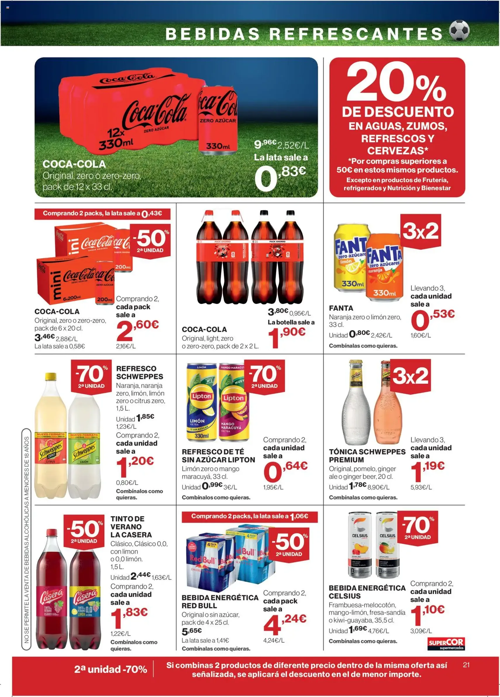 Supercor folleto - folleto válido desde 04/06/2026 página 21 de 32