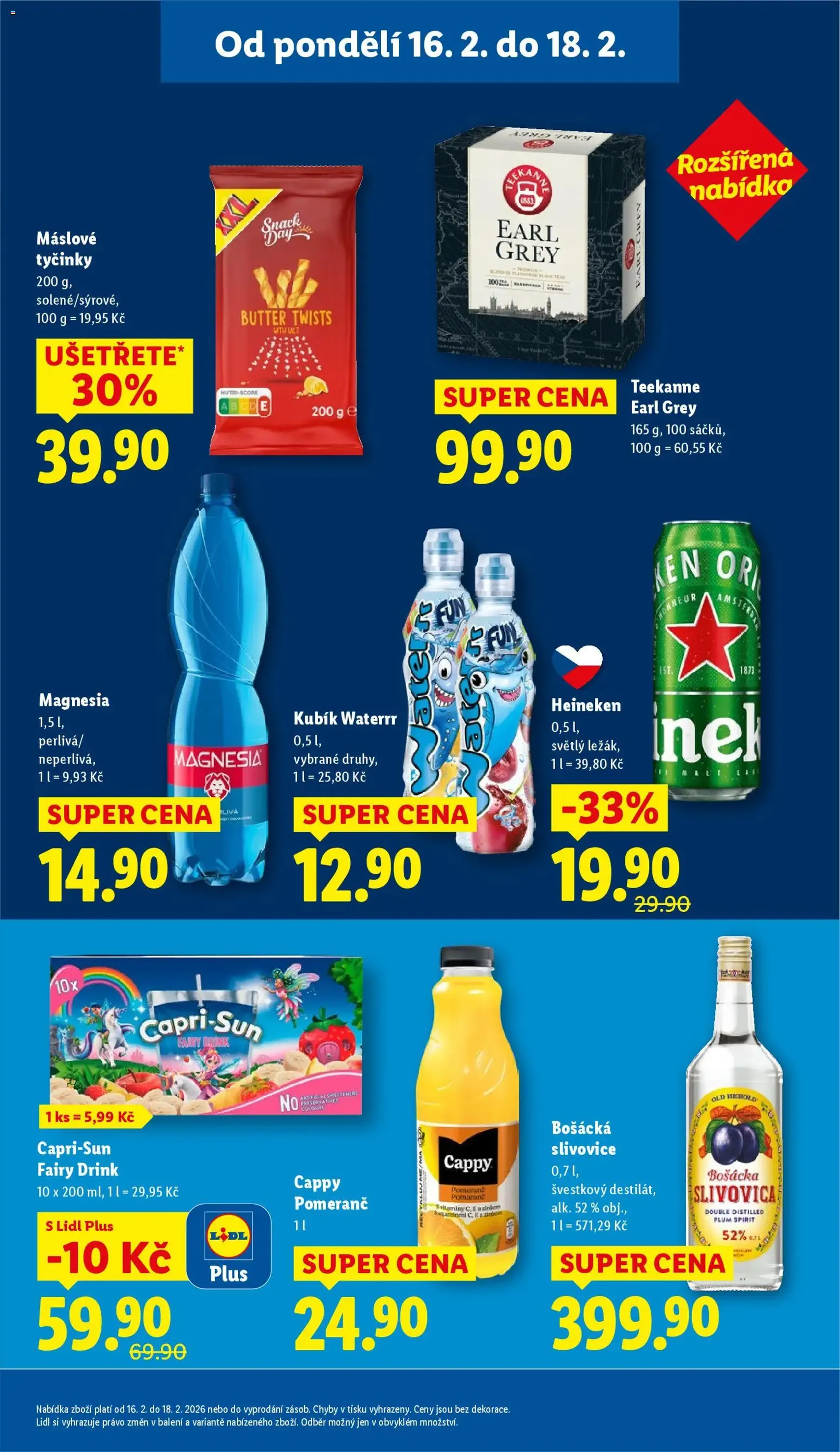 Lidl leták - platný leták od 16.02.2026 strana 25 z 39