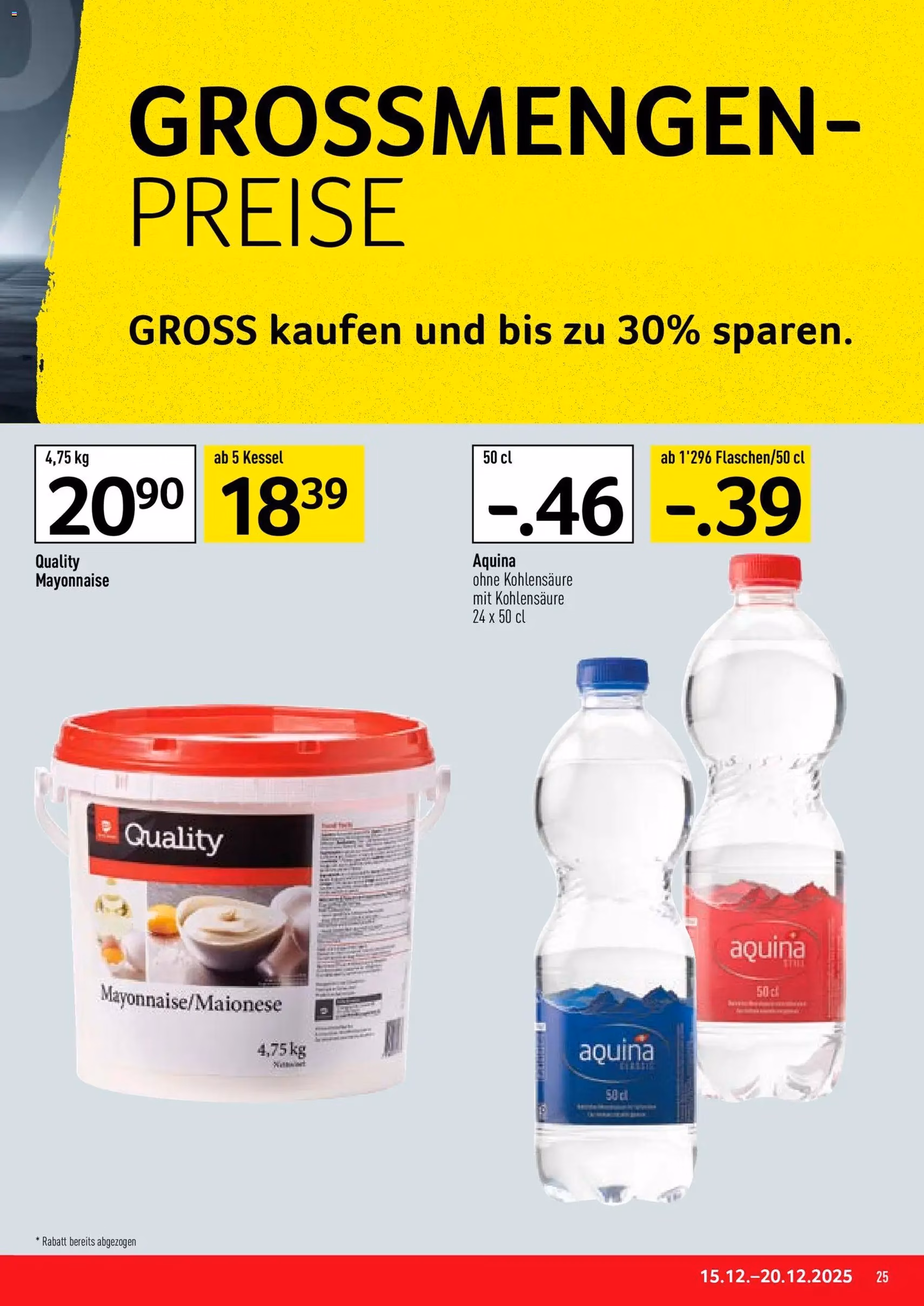 Prodega Aktionen - Gültiger Prospekt ab 15.12.2025, Seite 25 von insgesamt 40
