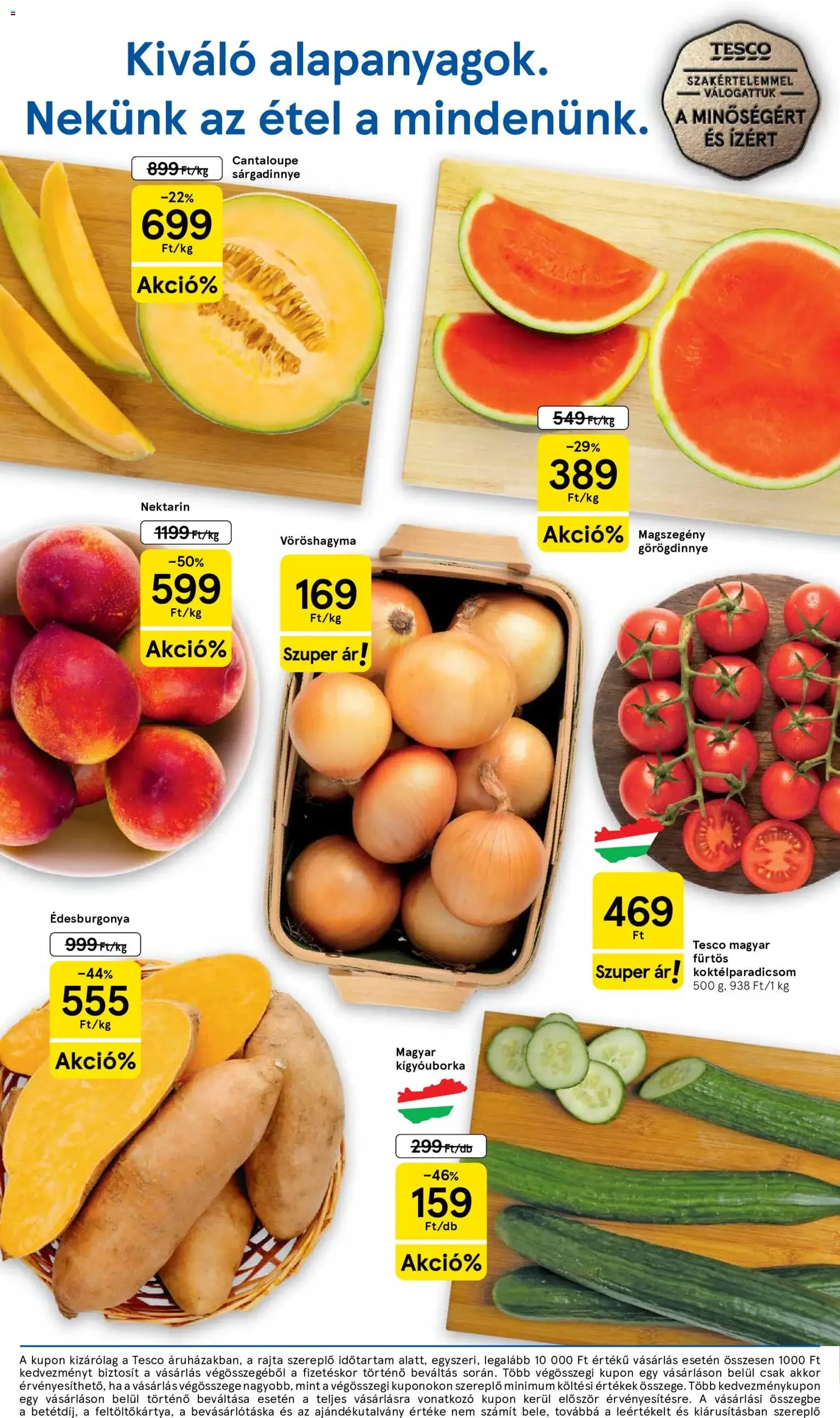 Tesco aktuális akciós újság - 2026.06.25. érvényes szórólap 2 oldal 30 oldalból