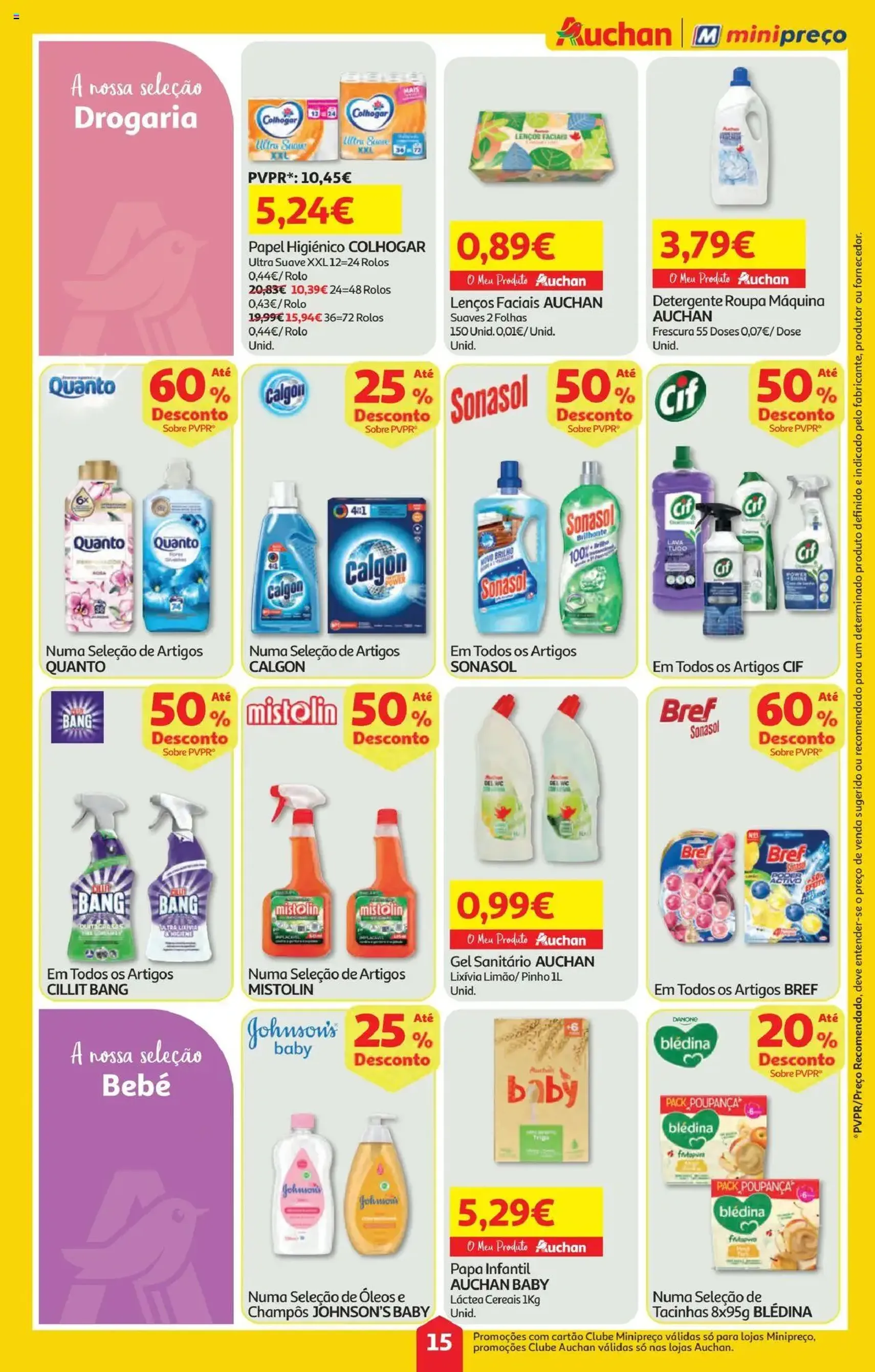 Minipreço folheto - folheto válido a partir de 04/09/2025 página 15 de 16 Minipreço folheto - folheto válido a partir de 04/09/2025 página 15 de 16