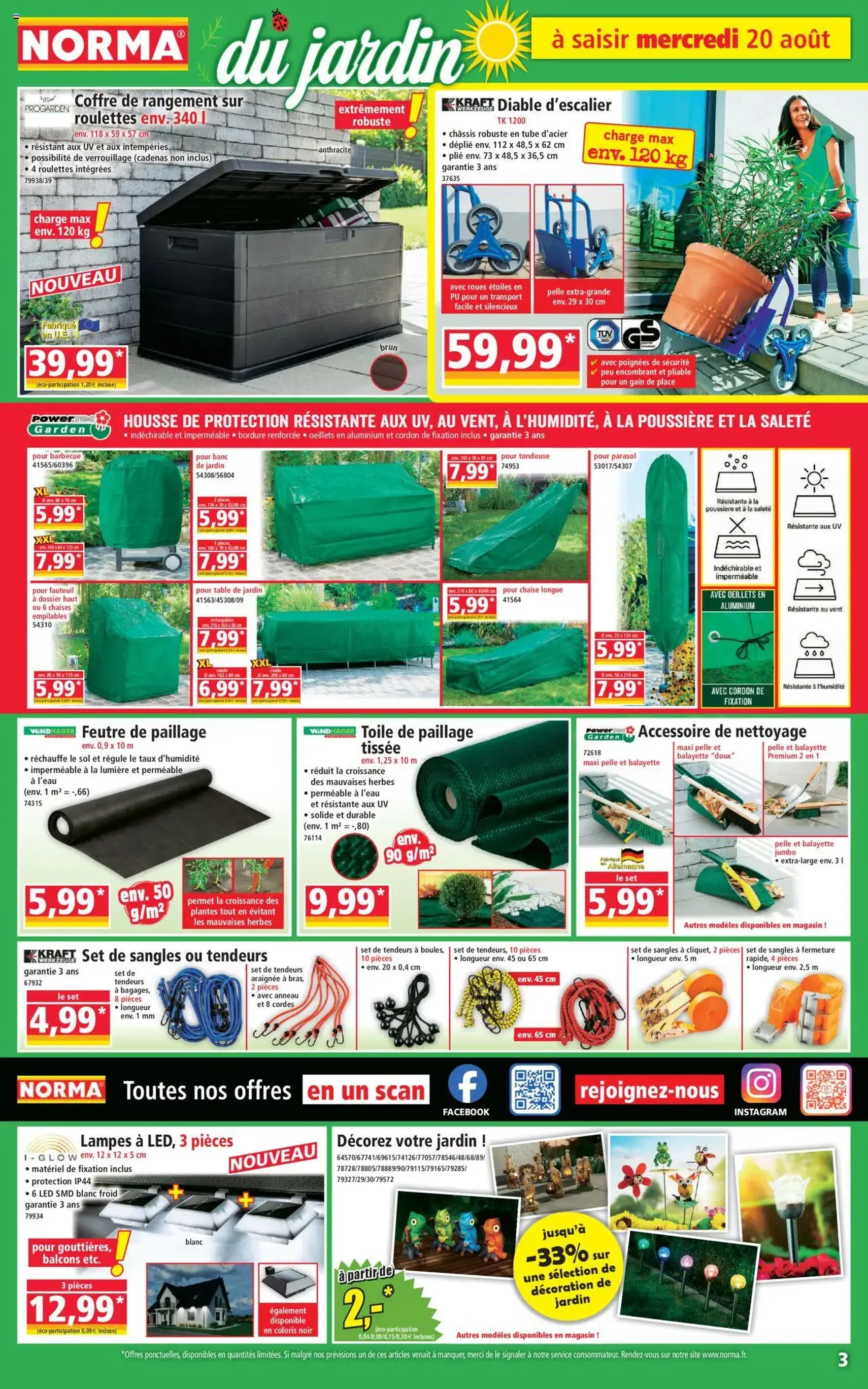 Norma catalogue - brochure valable à partir du 20/08/2025, page 3 sur 12 Norma catalogue - brochure valable à partir du 20/08/2025, page 3 sur 12