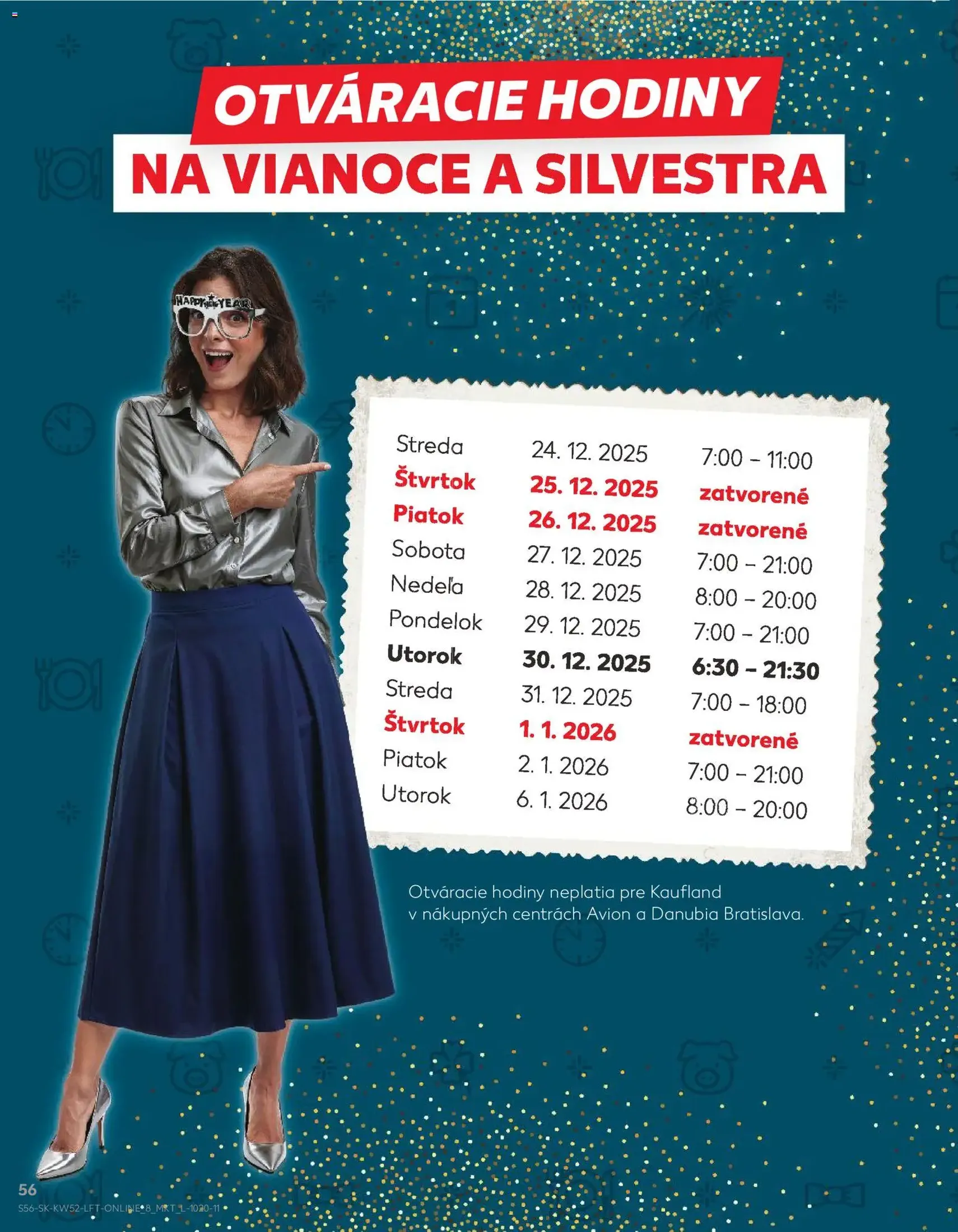 Kaufland leták - platný leták od 27.12.2025 strana 56 z 68