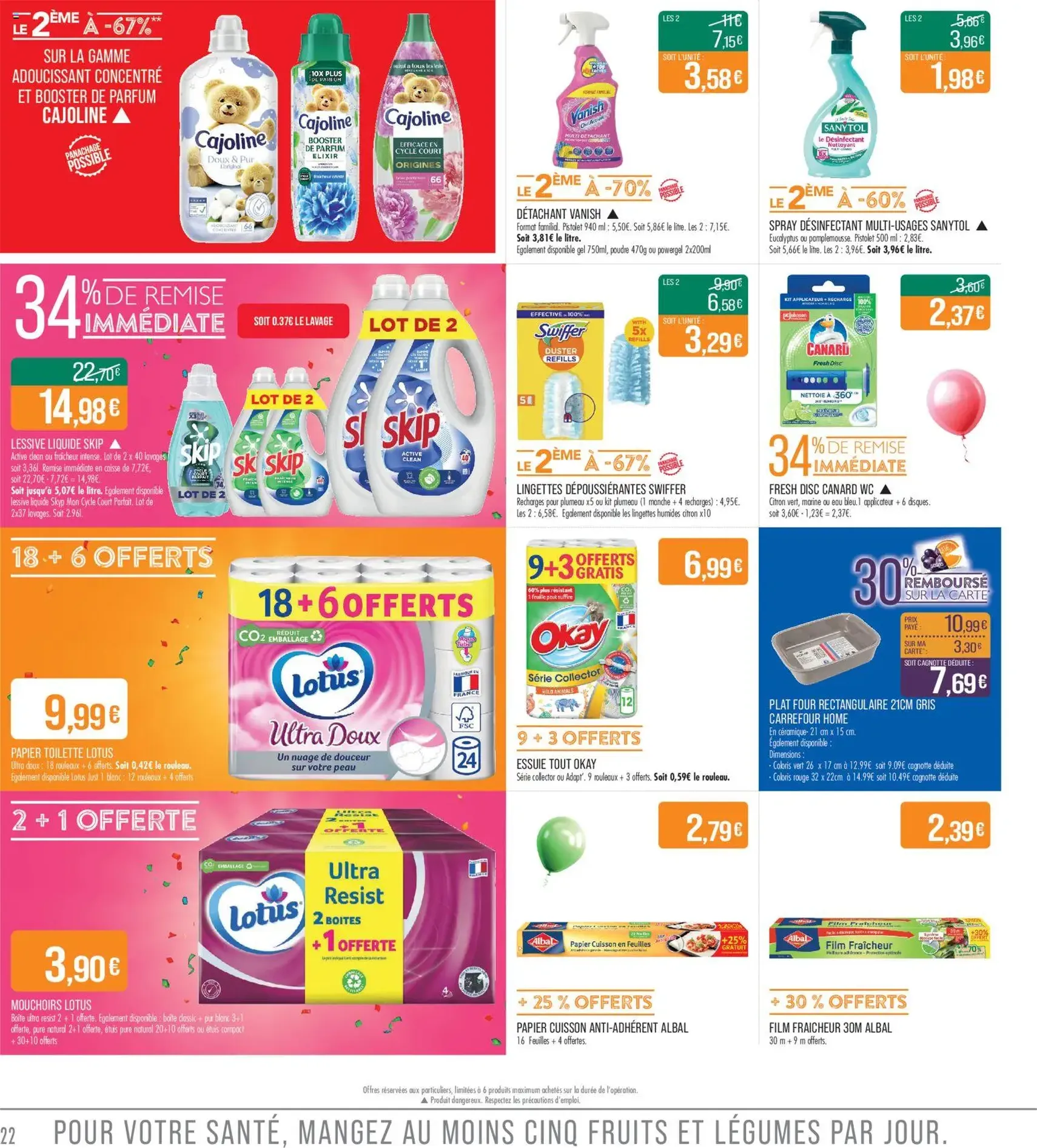 Match Supermarché catalogue - brochure valable à partir du 04/11/2025, page 22 sur 24