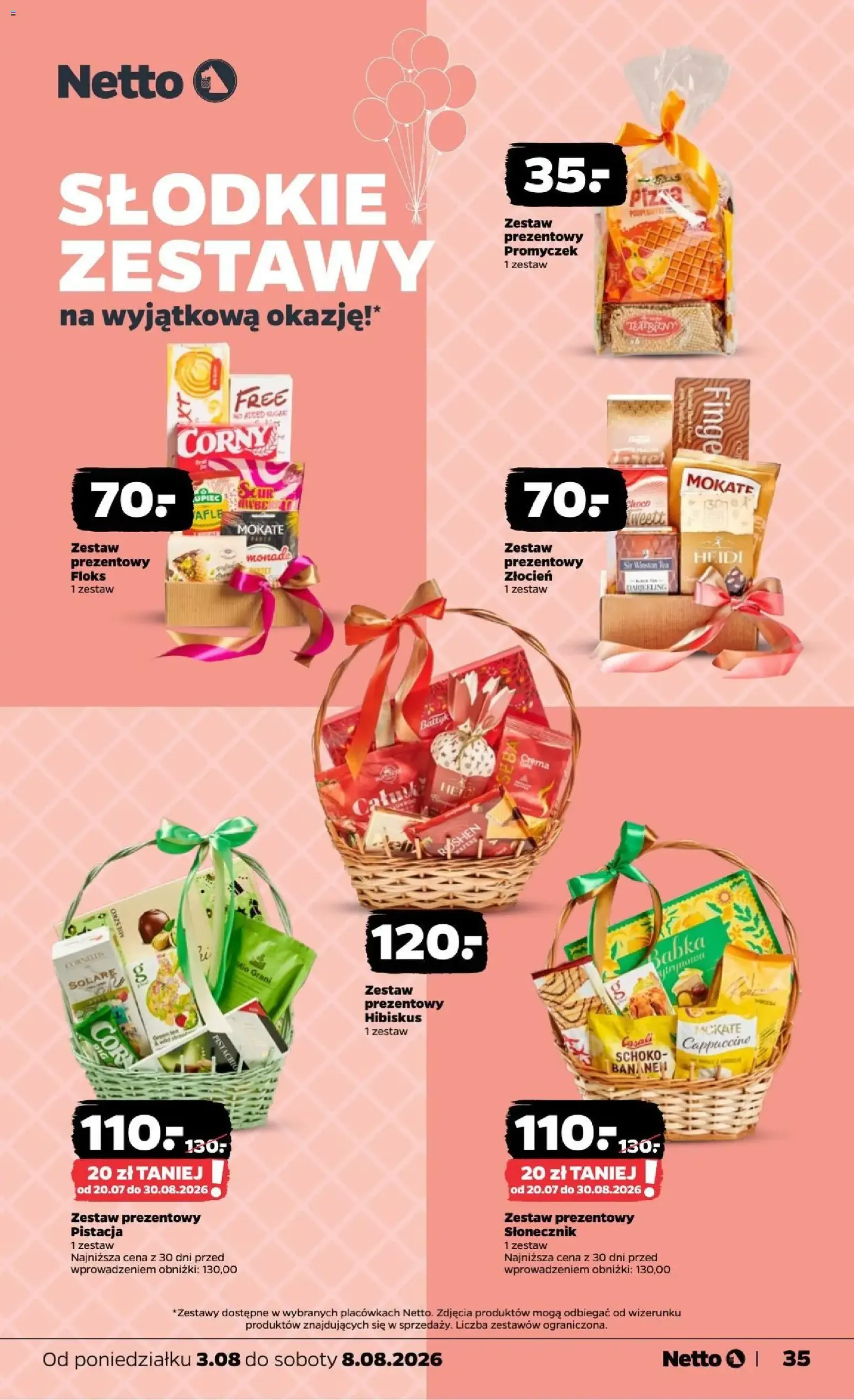 Netto gazetka od poniedziałku - ważny gazetka od 03.08.2026 strona 35 z 37