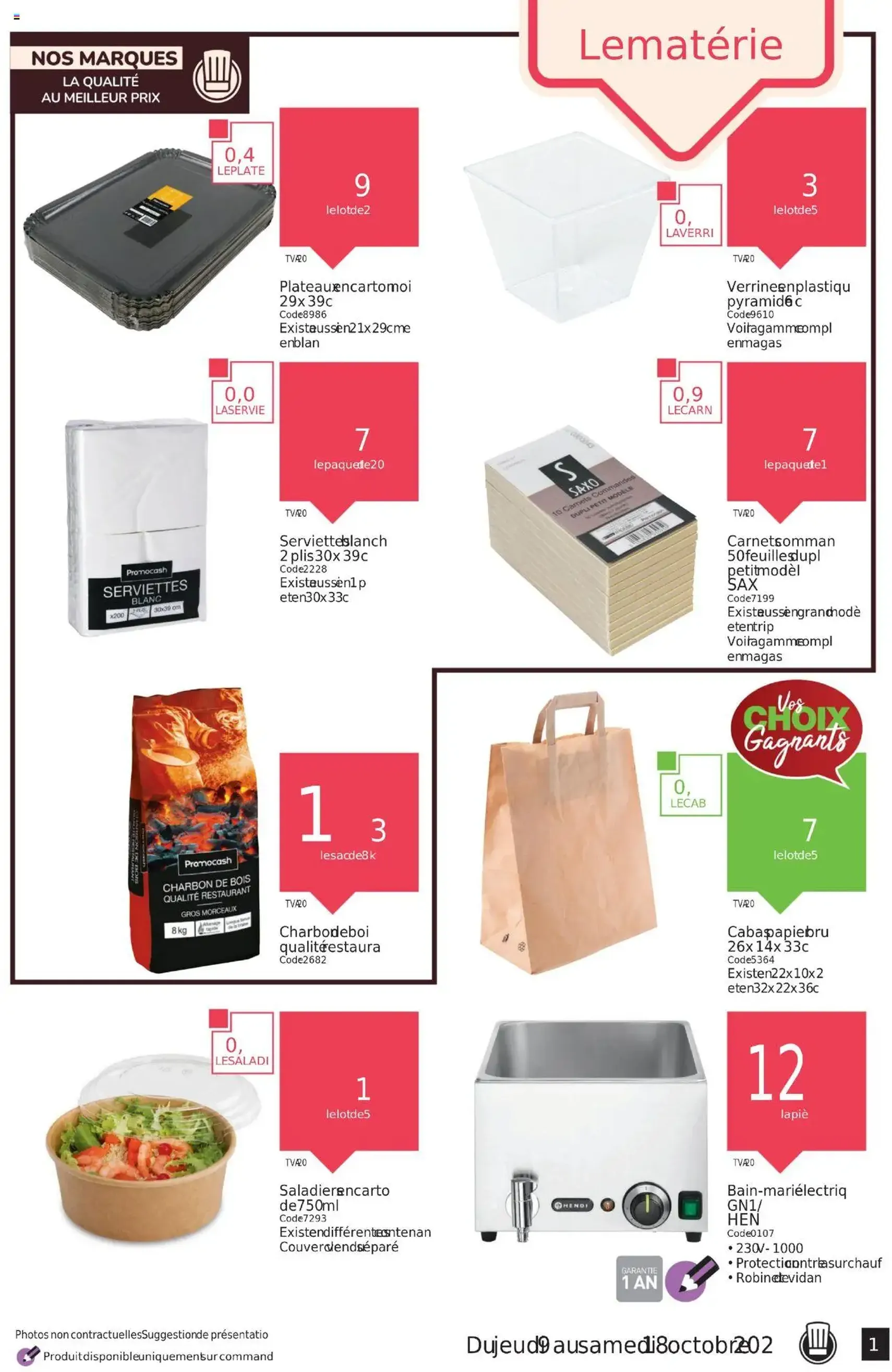 Promocash catalogue - brochure valable à partir du 09/10/2025, page 19 sur 24