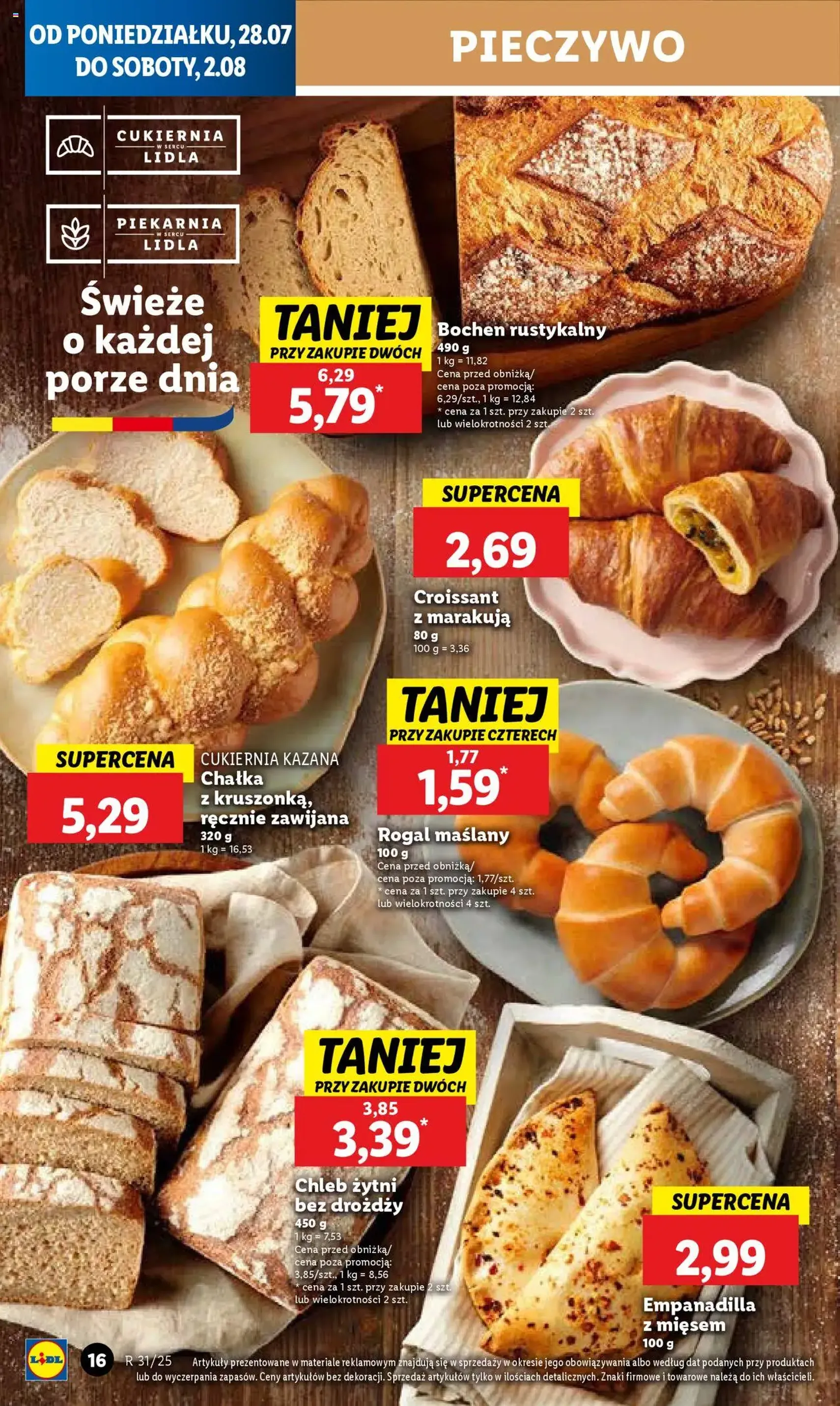Lidl Gazetka - ważny gazetka od 28.07.2025 strona 18 z 62 Lidl Gazetka - ważny gazetka od 28.07.2025 strona 18 z 62