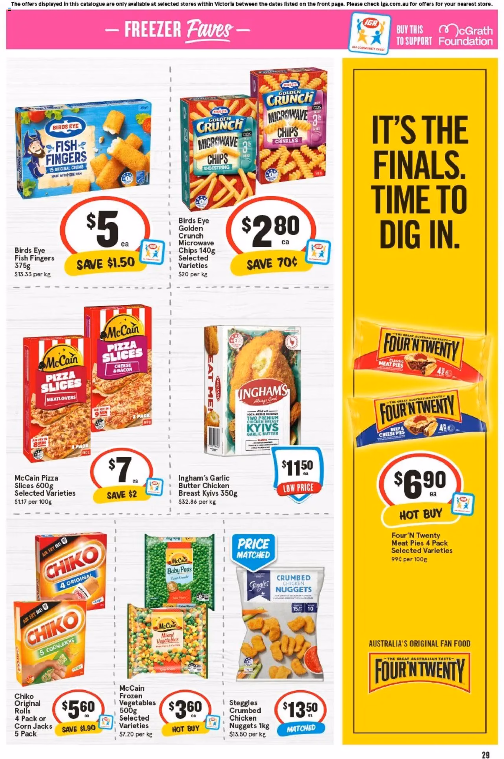 IGA Catalogue VIC - valid flyer from 17/09/2025, page 28 of 35