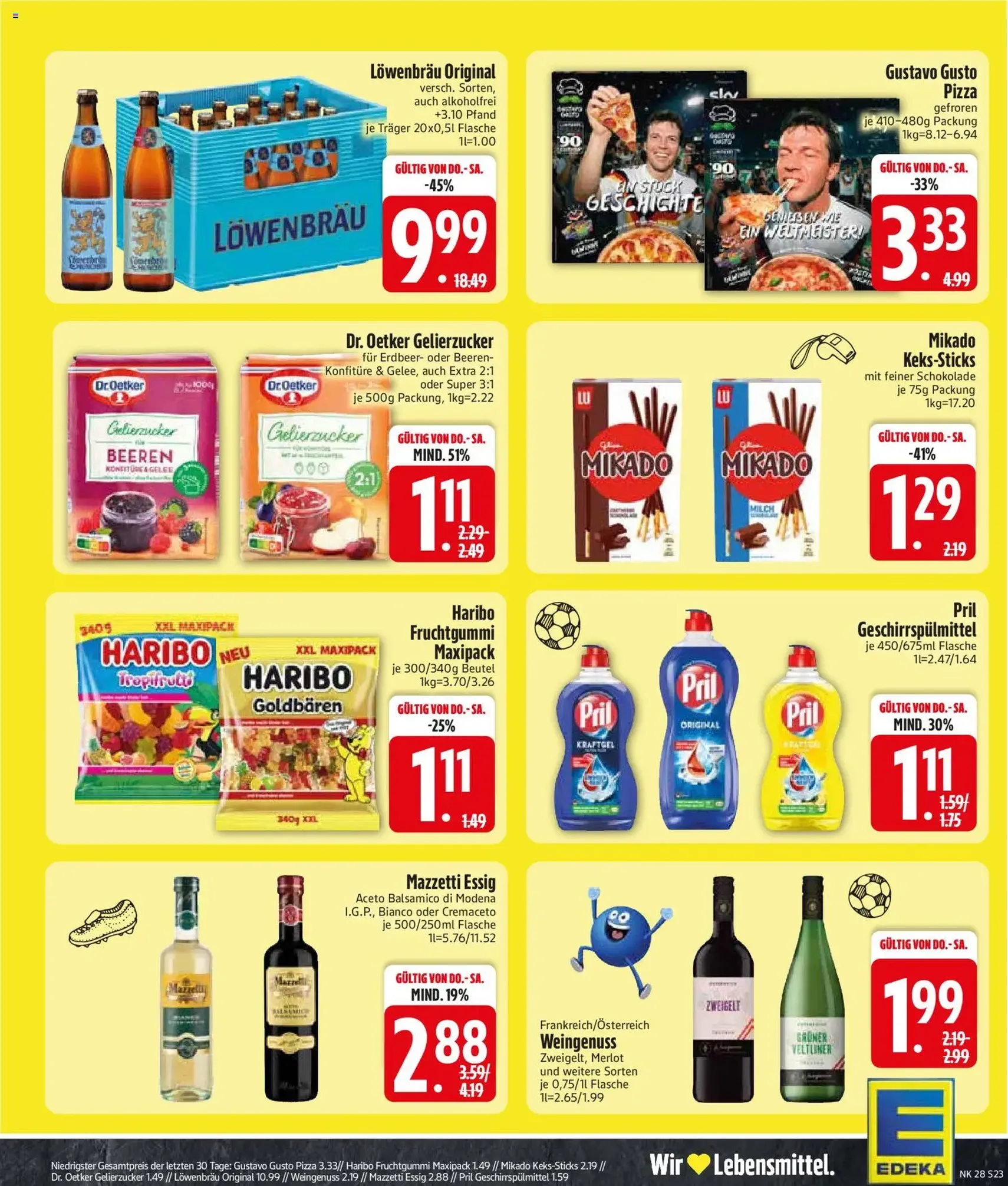 Edeka DE - DE Folder - geldige folder vanaf 06-07-2026 pagina 25 van 26