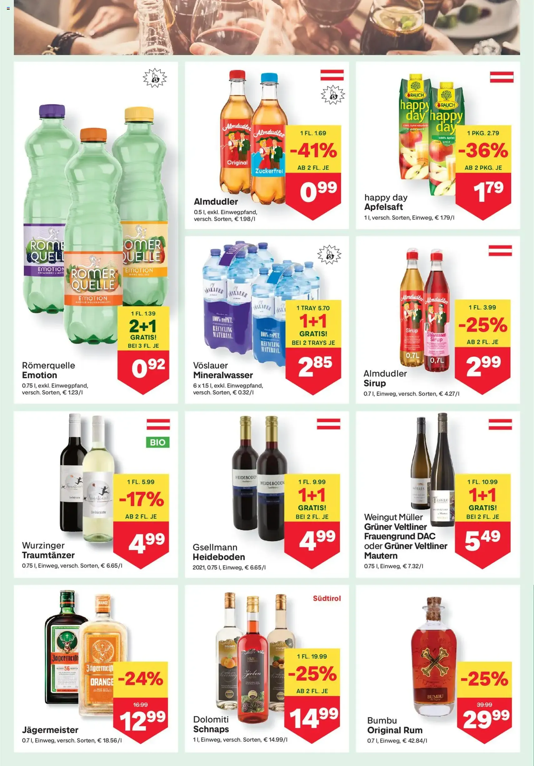 MPREIS Flugblatt - Gültiger Prospekt ab 26.02.2026, Seite 10 von insgesamt 17