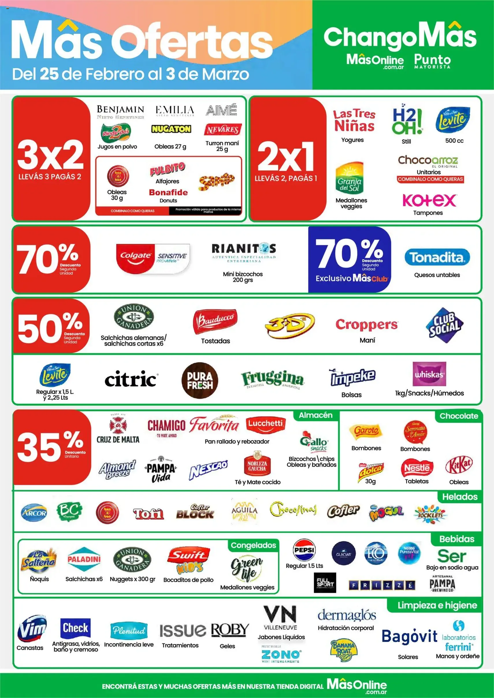Punto Mayorista catálogo - folleto válido desde 25/02/2026 página 2 de 19