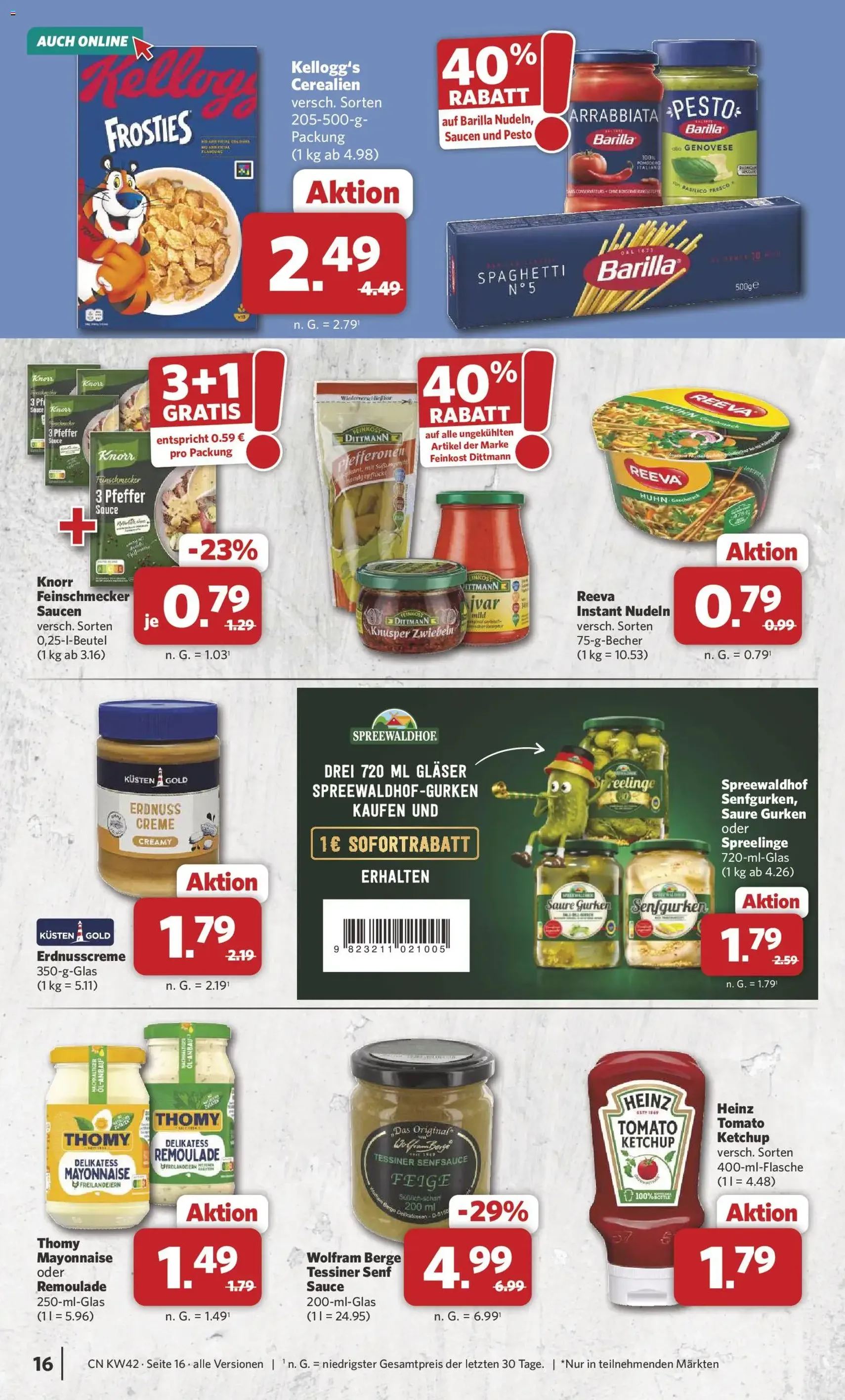 Combi Prospekt - Gültiger Prospekt ab 12.10.2026, Seite 16 von insgesamt 32