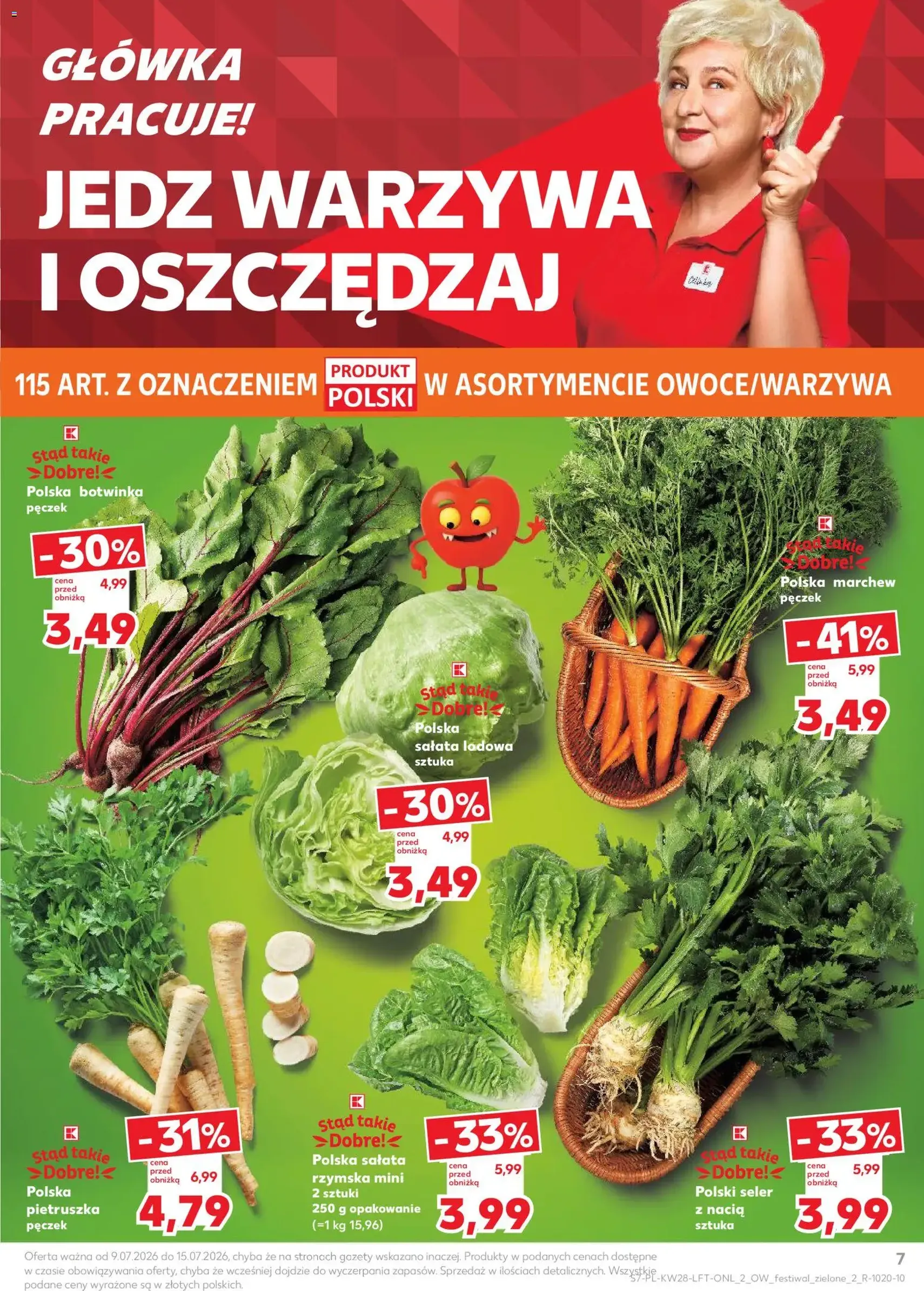 Kaufland gazetka - ważny gazetka od 09.07.2026 strona 7 z 80