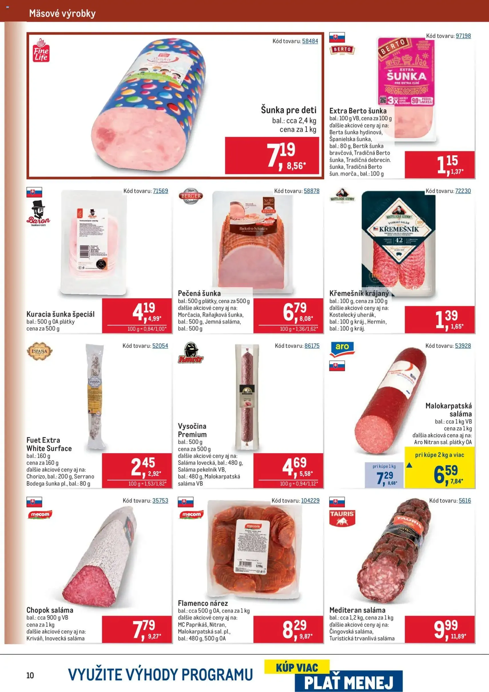 Metro Maloobchod - platný leták od 11.02.2026 strana 10 z 40
