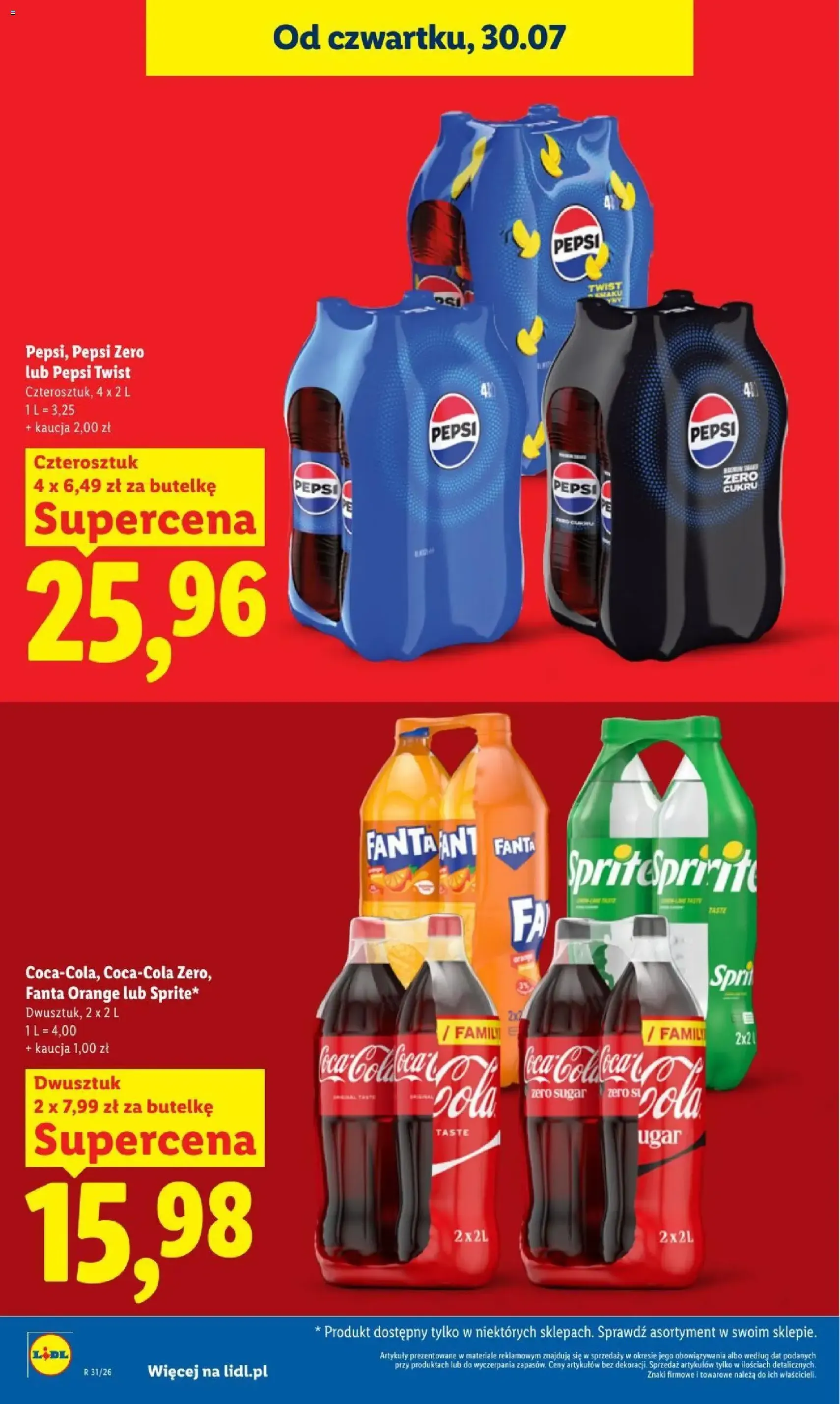 Lidl gazetka - ważny gazetka od 30.07.2026 strona 26 z 97