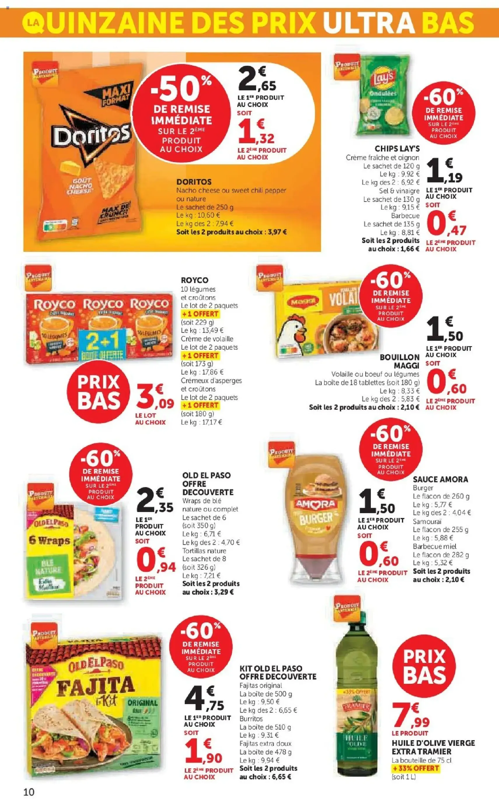 Hyper U catalogue - brochure valable à partir du 10/03/2026, page 10 sur 48