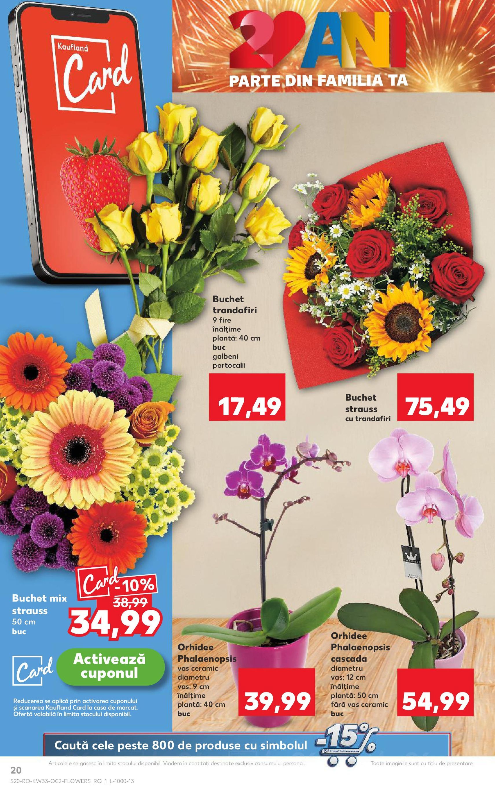 Catalog Kaufland - București - cataloage valabile începând cu 13.08.2025 pagina 20 din 66 Catalog Kaufland - București - cataloage valabile începând cu 13.08.2025 pagina 20 din 66