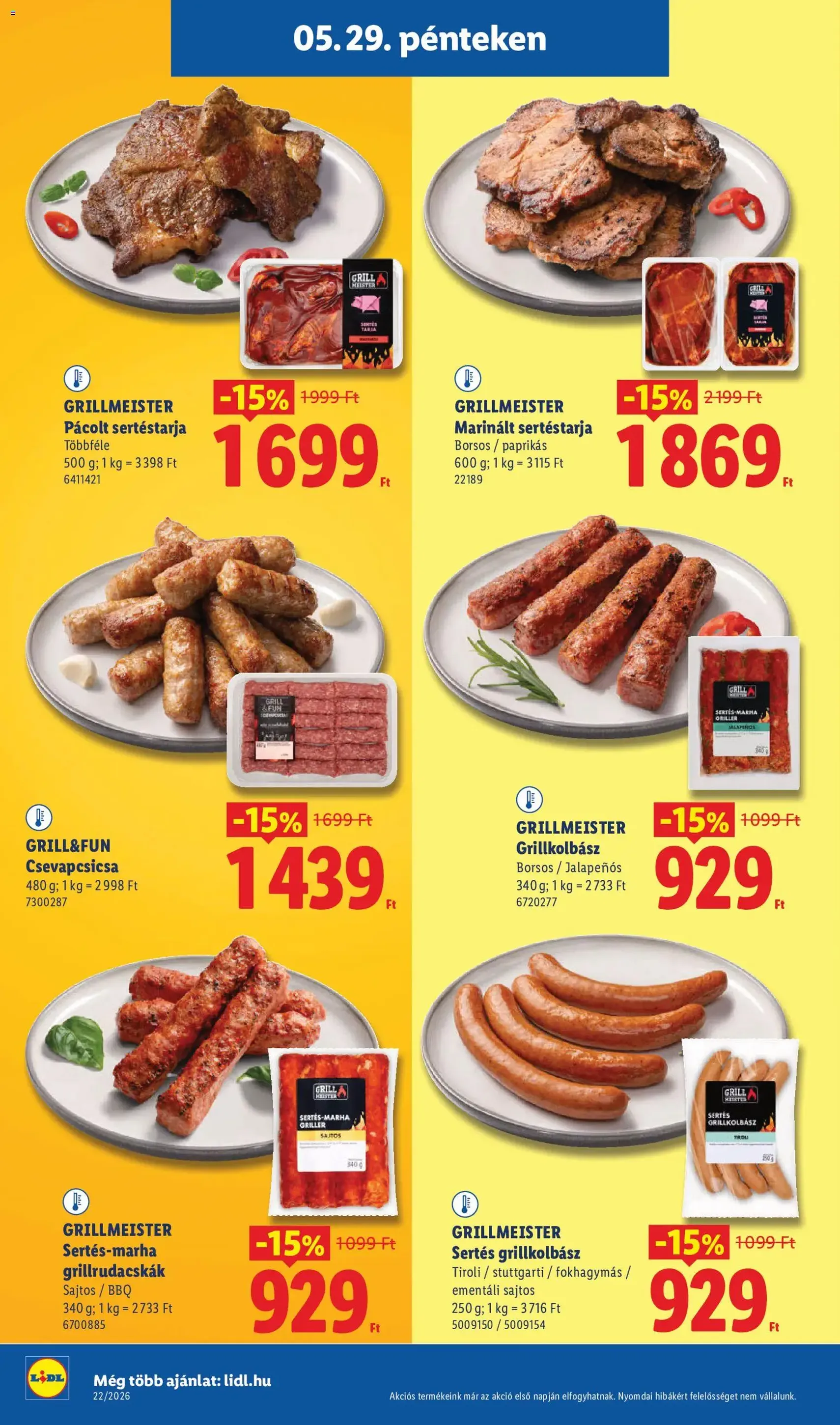 Lidl akciós újság - 2026.05.28. érvényes szórólap 44 oldal 74 oldalból