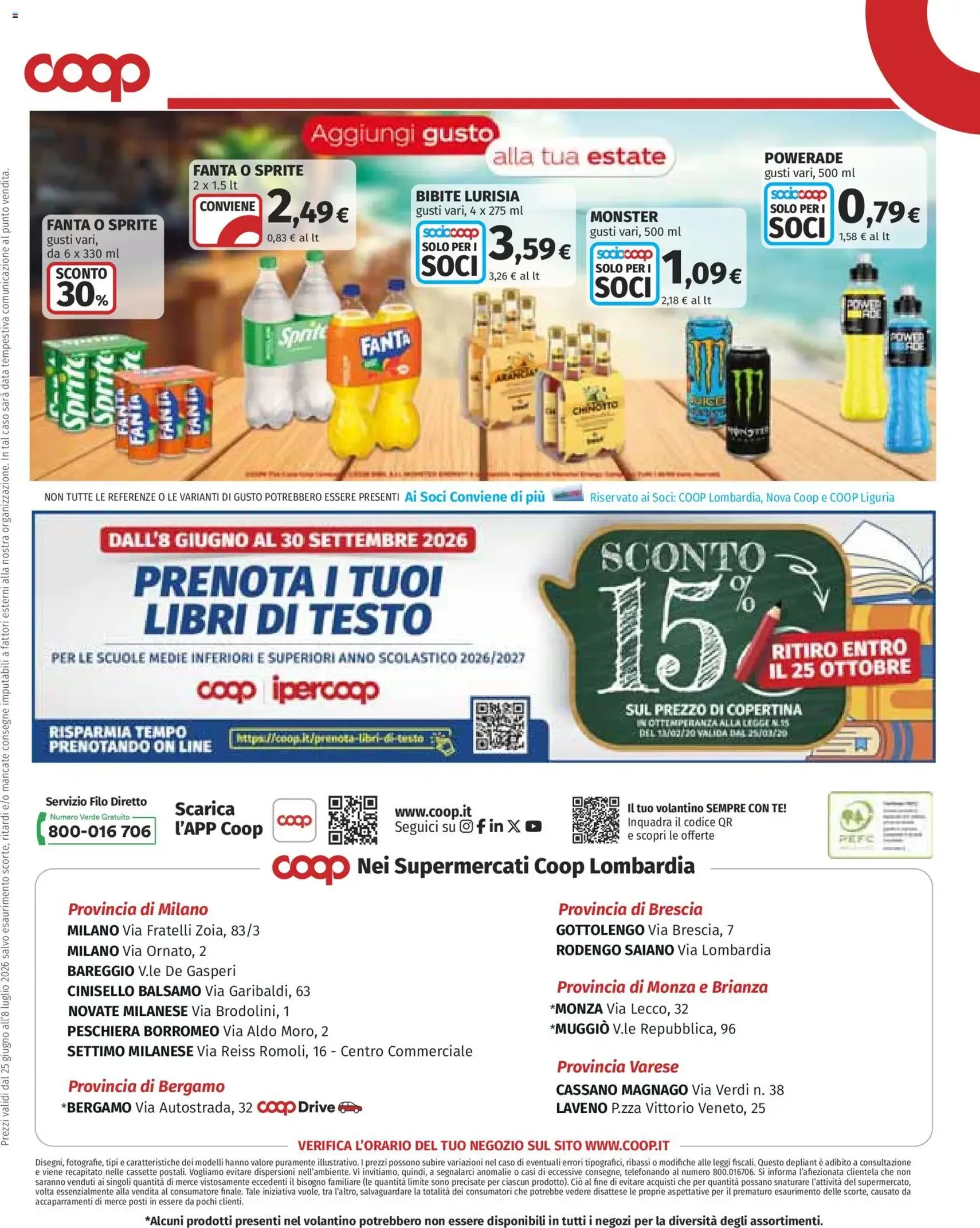 COOP volantino - volantino valido dal 25/06/2026 pagina 21 di 23