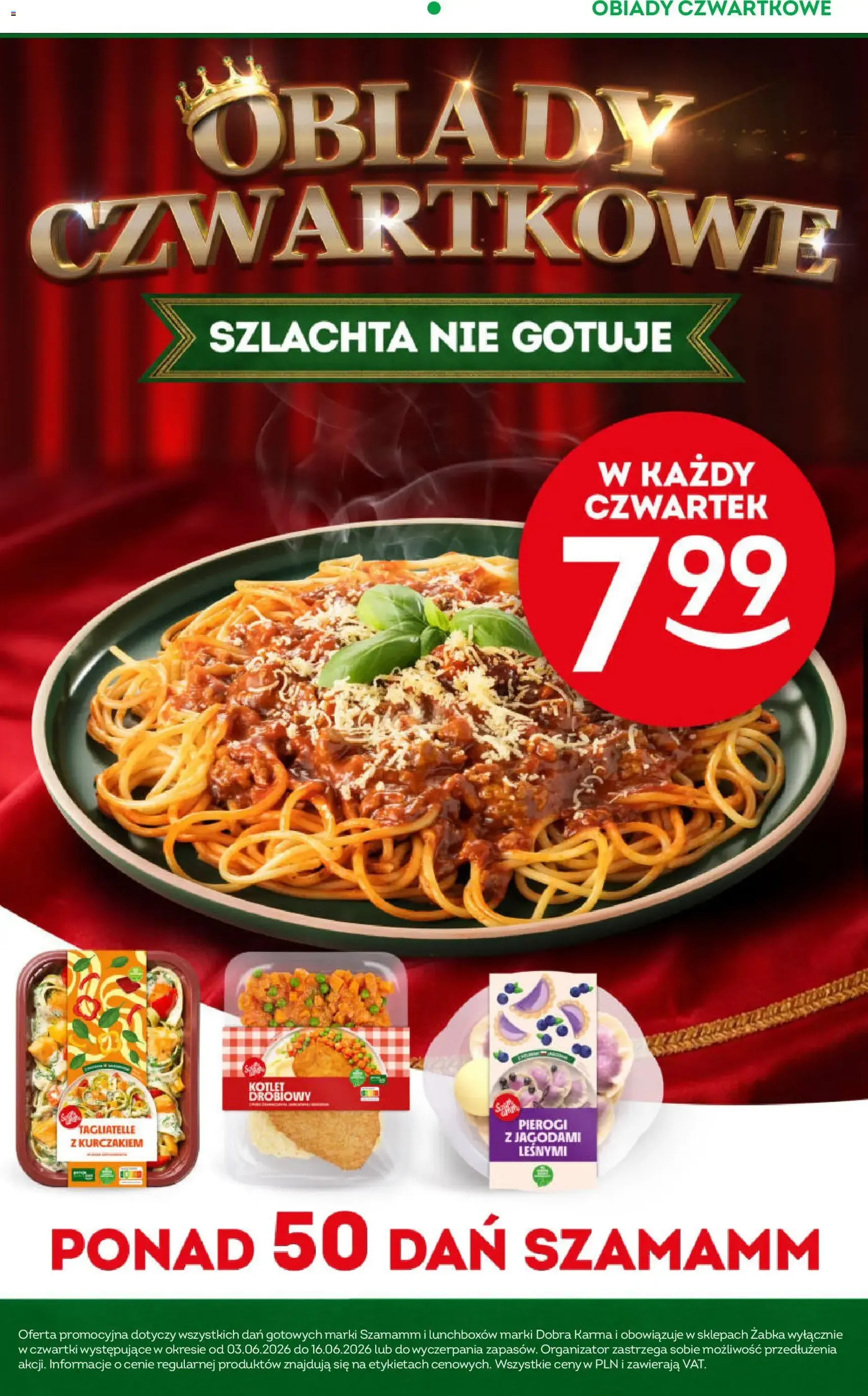 Żabka gazetka - ważny gazetka od 03.06.2026 strona 54 z 100