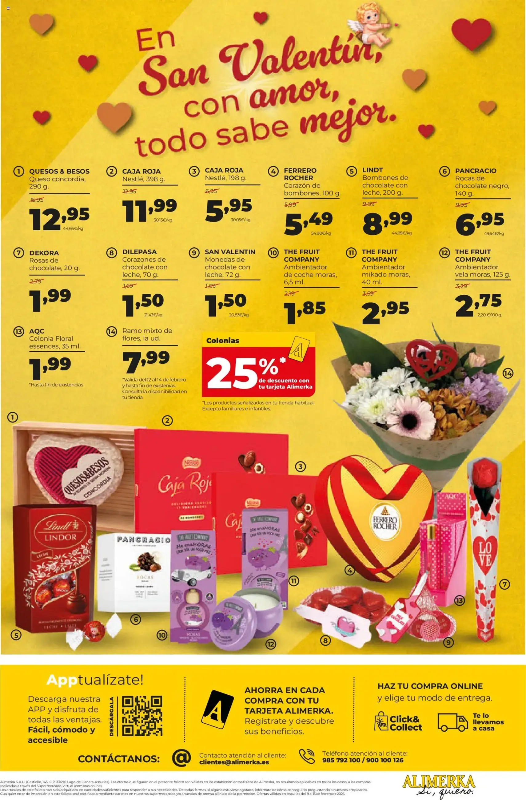 Alimerka folleto Asturias - folleto válido desde 09/02/2026 página 16 de 16