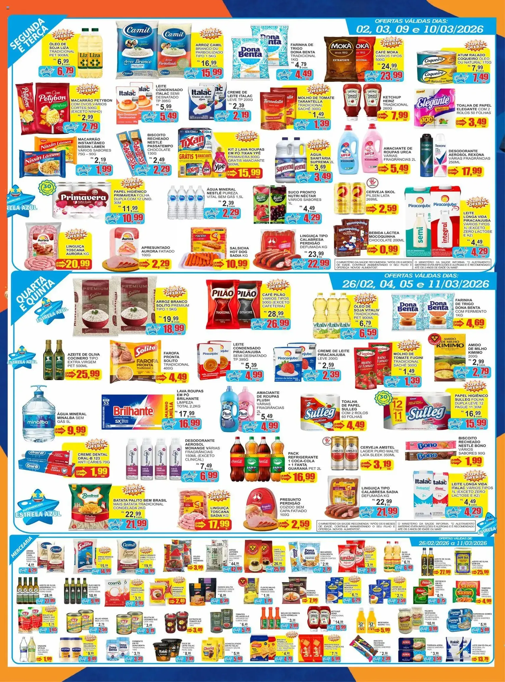Estrela Azul - Ofertas da semana - folheto válido a partir de 26/02/2026 página 2 de 4