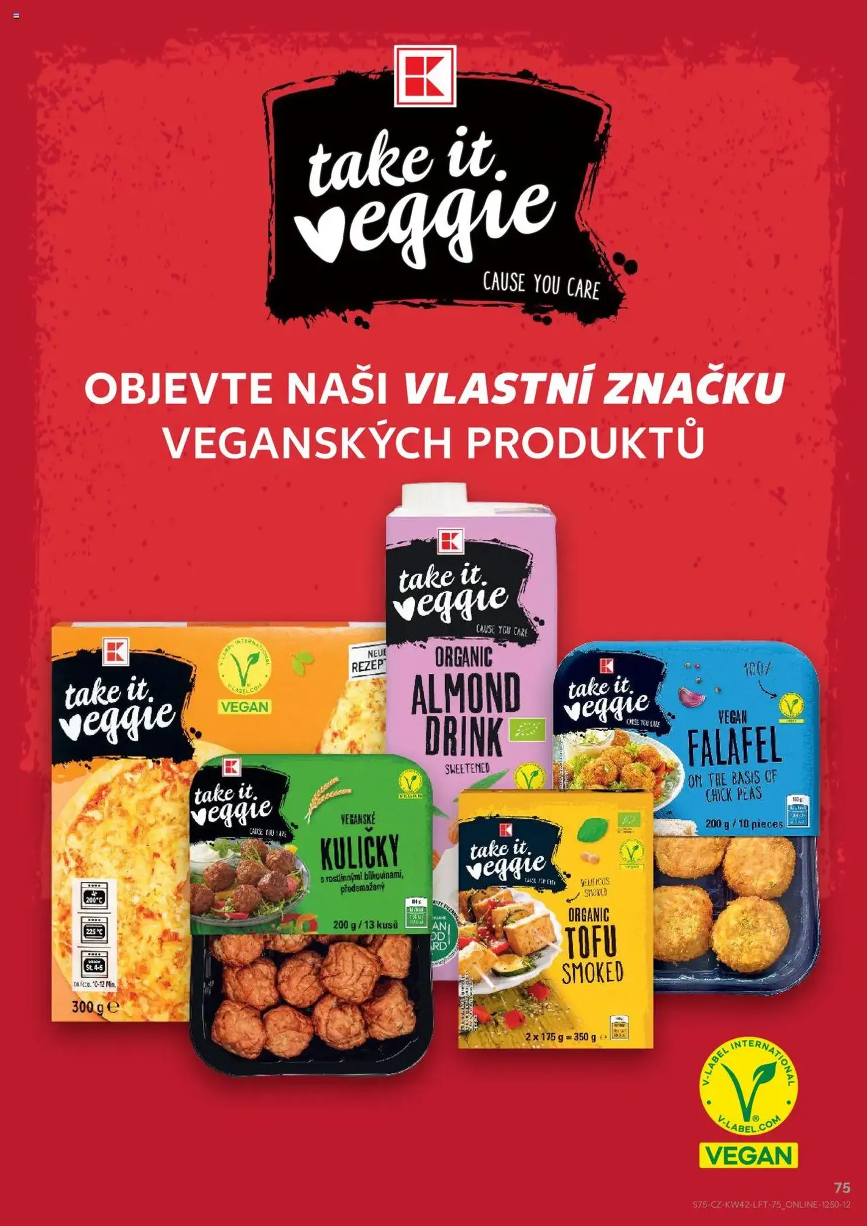Kaufland leták - platný leták od 15.10.2025 strana 75 z 90 Kaufland leták - platný leták od 15.10.2025 strana 75 z 90
