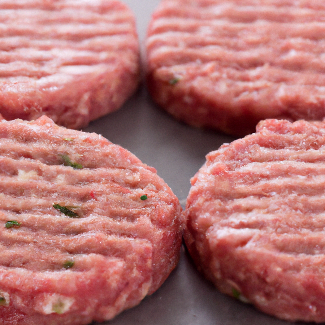 Hamburger húspogácsa
